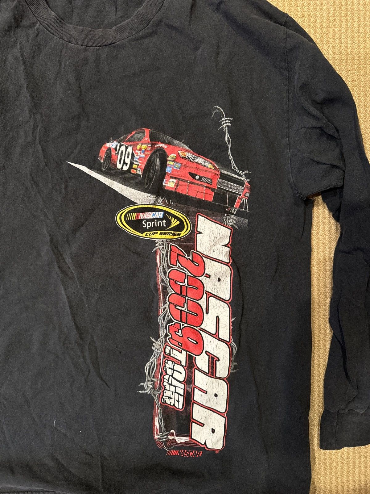 NASCAR NASCAR vintage long sleeve shirt Size US L / EU 52-54 / 3 - 3 Thumbnail