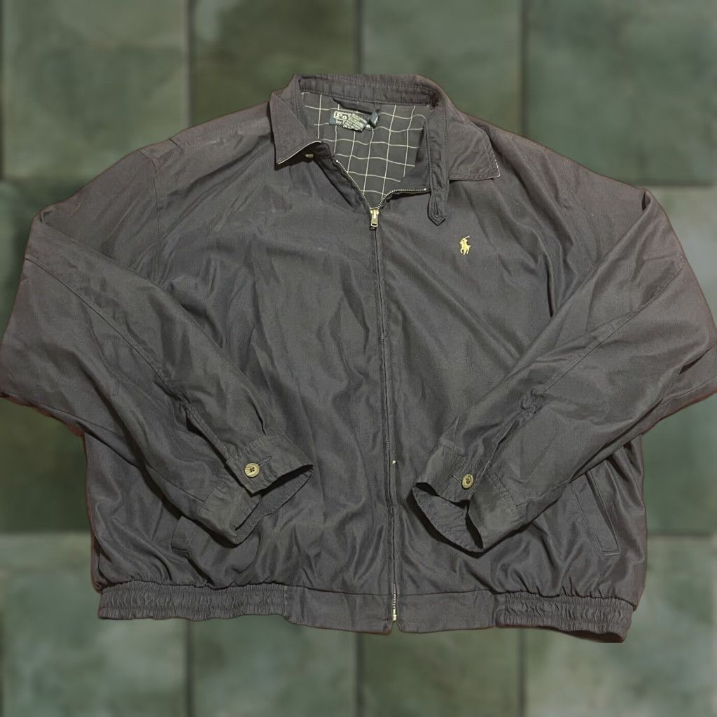 Polo Ralph Lauren Polo Ralph Lauren Bi-Swing Jacket Windbreaker Navy 2XL XL XXL Men Jacket Windbreaker Size US XXL / EU 58 / 5 - 1 Thumbnail