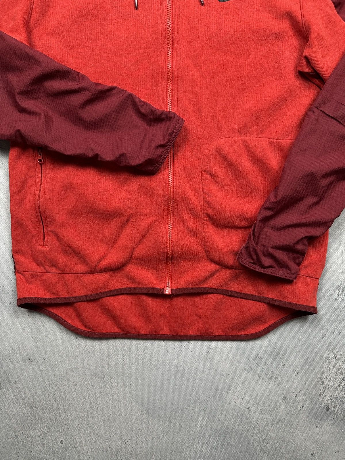 Nike Nike Vintage Zipper Hooded Fleece Jacket Swoosh Logo y2k 90s Size US L / EU 52-54 / 3 - 4 Thumbnail