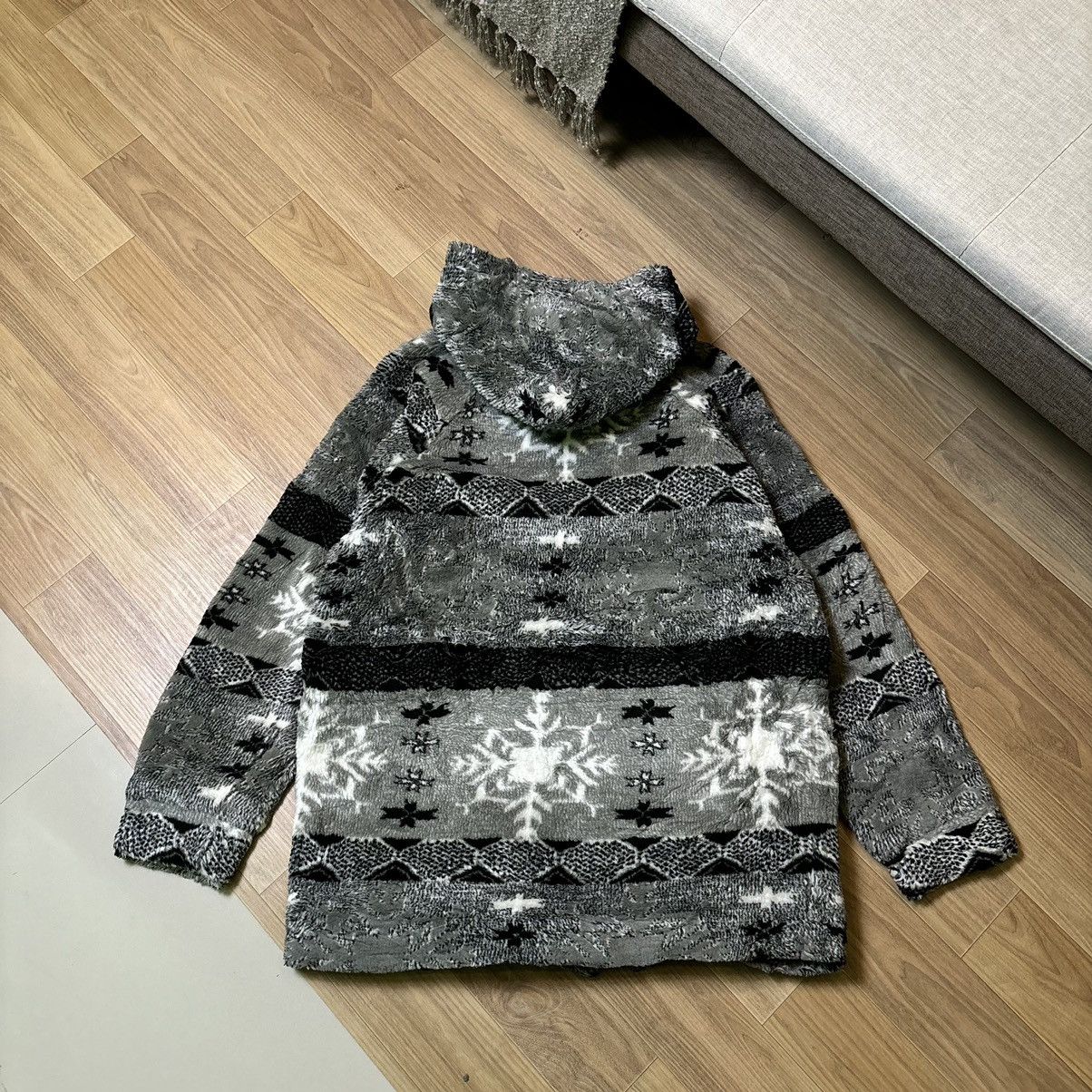 If Six Was Nine × Le Grande Bleu (L.G.B.) Vintage Piko fauxfur jacket Size US XL / EU 56 / 4 - 3 Thumbnail