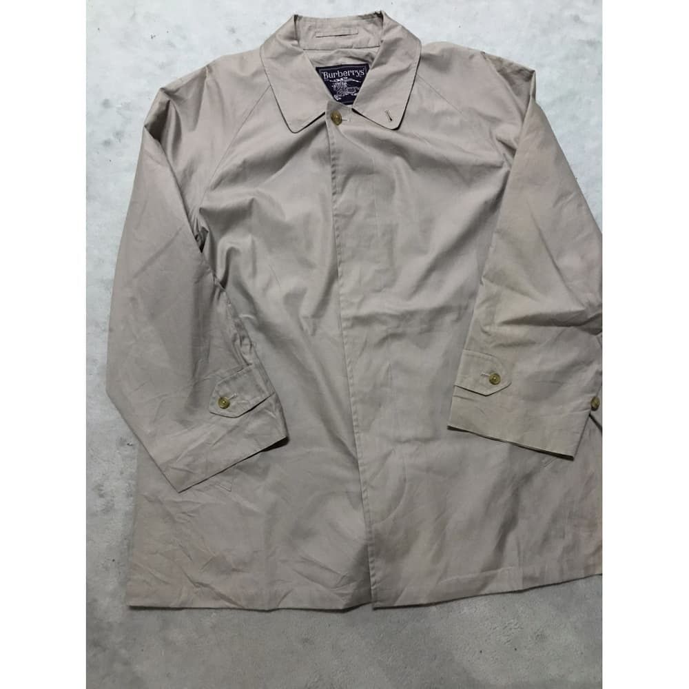 Burberry Vintage Burberry Jacket Size US L / EU 52-54 / 3 - 3 Thumbnail