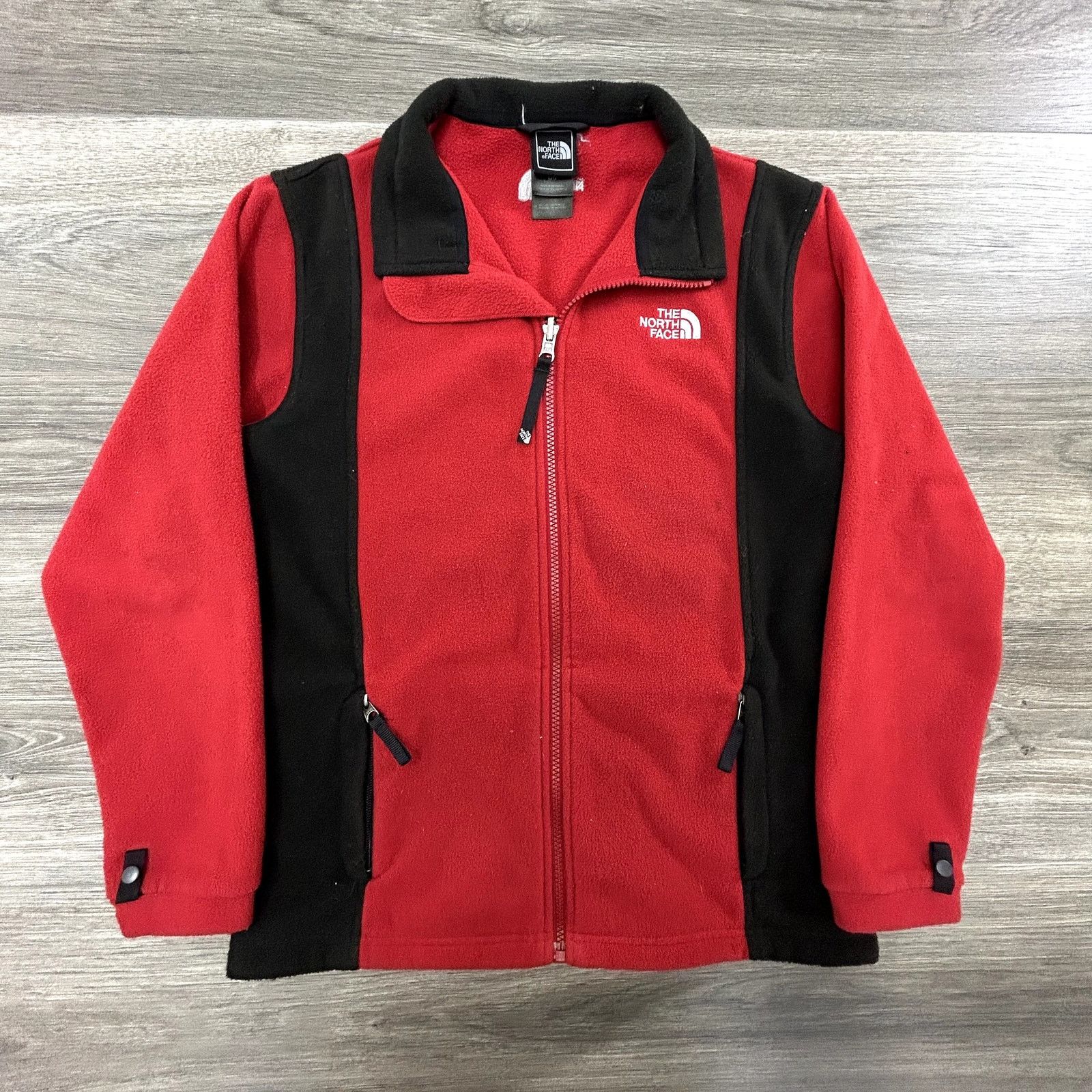 The North Face Vintage The North Face Fleece Jacket Gorp Hiking Y2K Size US S / EU 44-46 / 1 - 1 Thumbnail