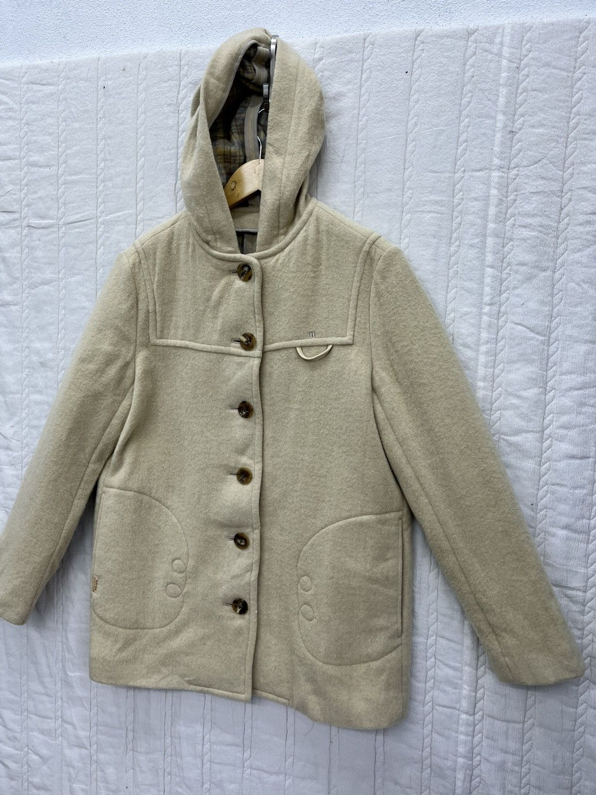 Mademoiselle Non Non STEALS🔥MADEMOISELLE NON NON DUFFLE JACKET HOODIE Size M / US 6-8 / IT 42-44 - 3 Thumbnail