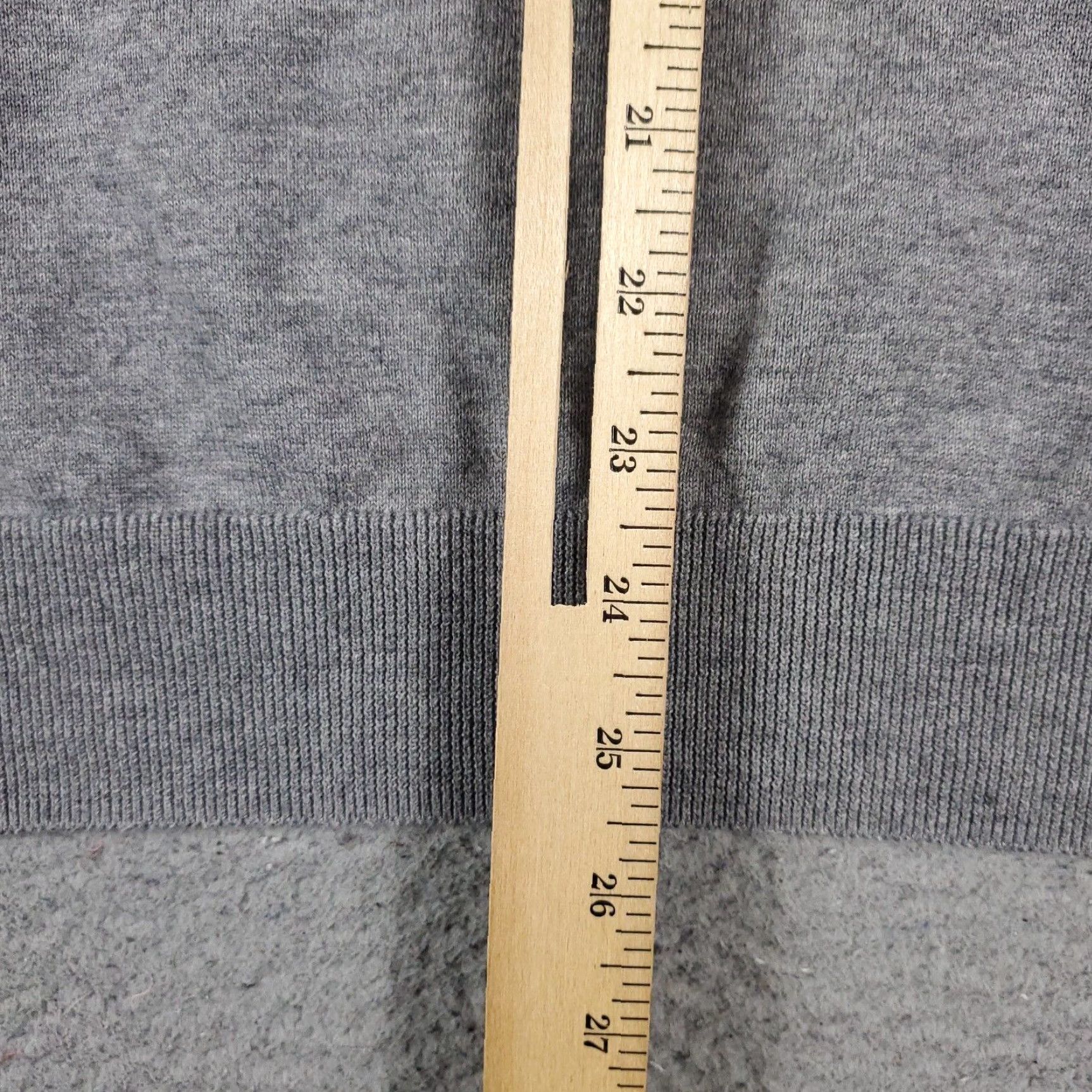 Brooks Brothers Brooks Brothers Mens Extra Large XL Gray 1/4 Zip Pullover Sweater Size US XL / EU 56 / 4 - 7 Thumbnail