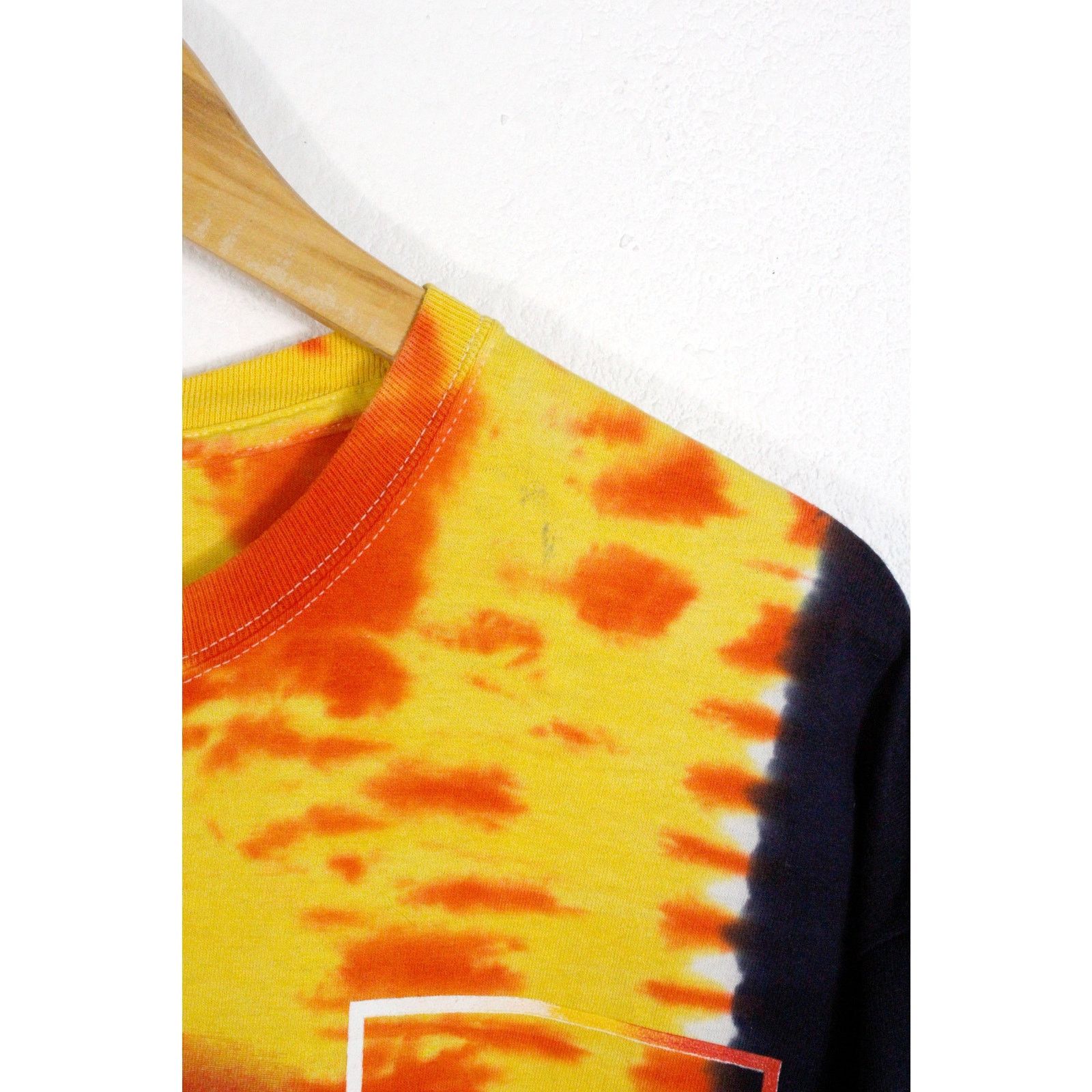 Vintage Vintage Kennedy Space Center Launch Tie Dye Tee T-shirt 90s Size US XL / EU 56 / 4 - 5 Thumbnail