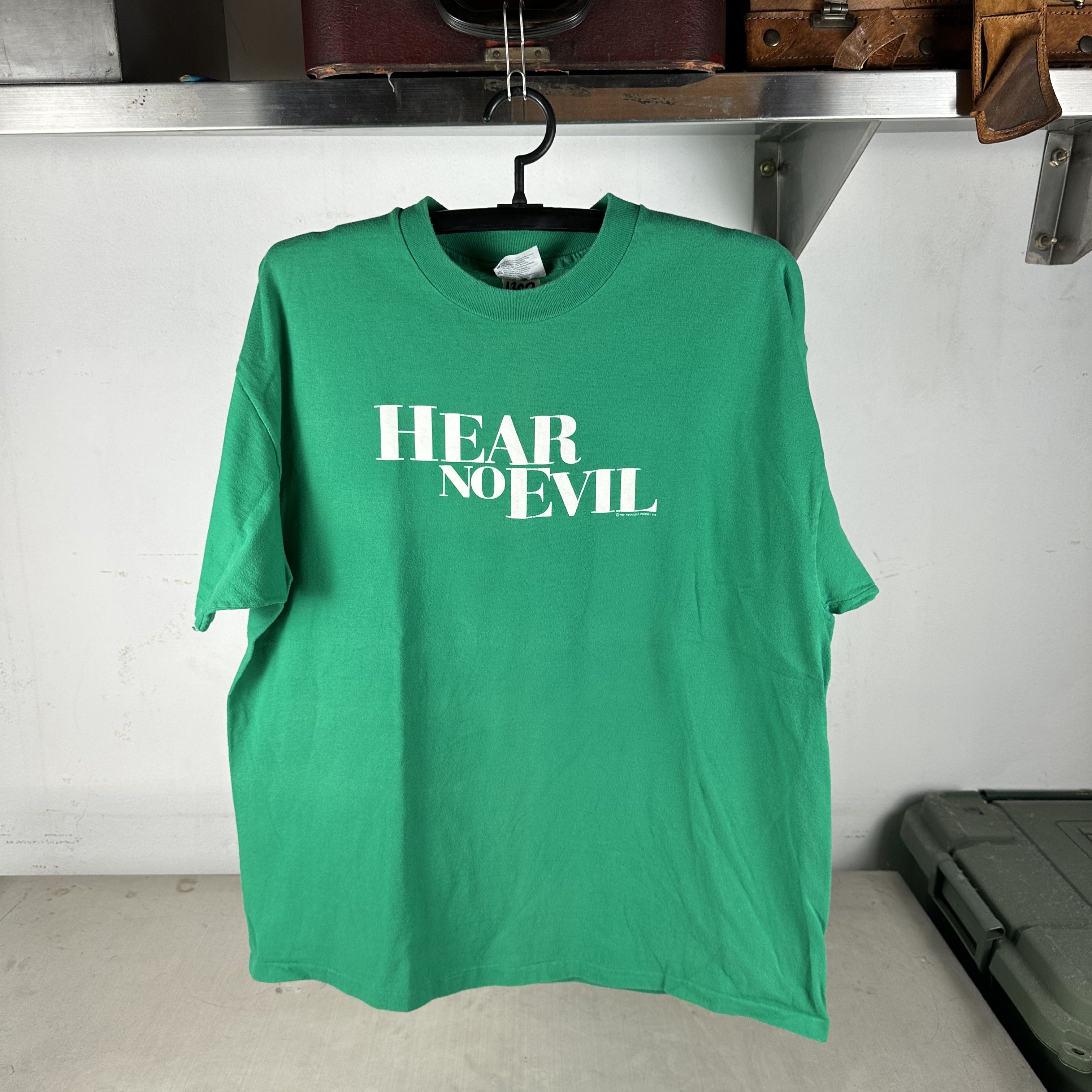 Vintage Resident Evil green herb shirt | Grailed
