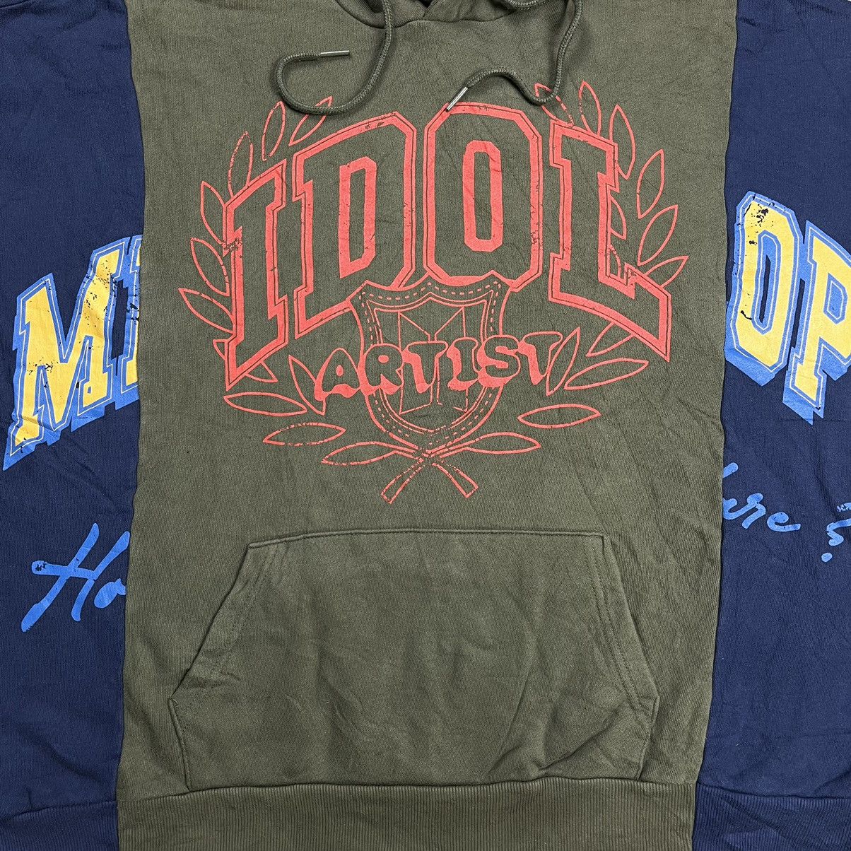 Thug Club BTS kpop band idol artist Hybrid hoodie Size US M / EU 48-50 / 2 - 5 Thumbnail
