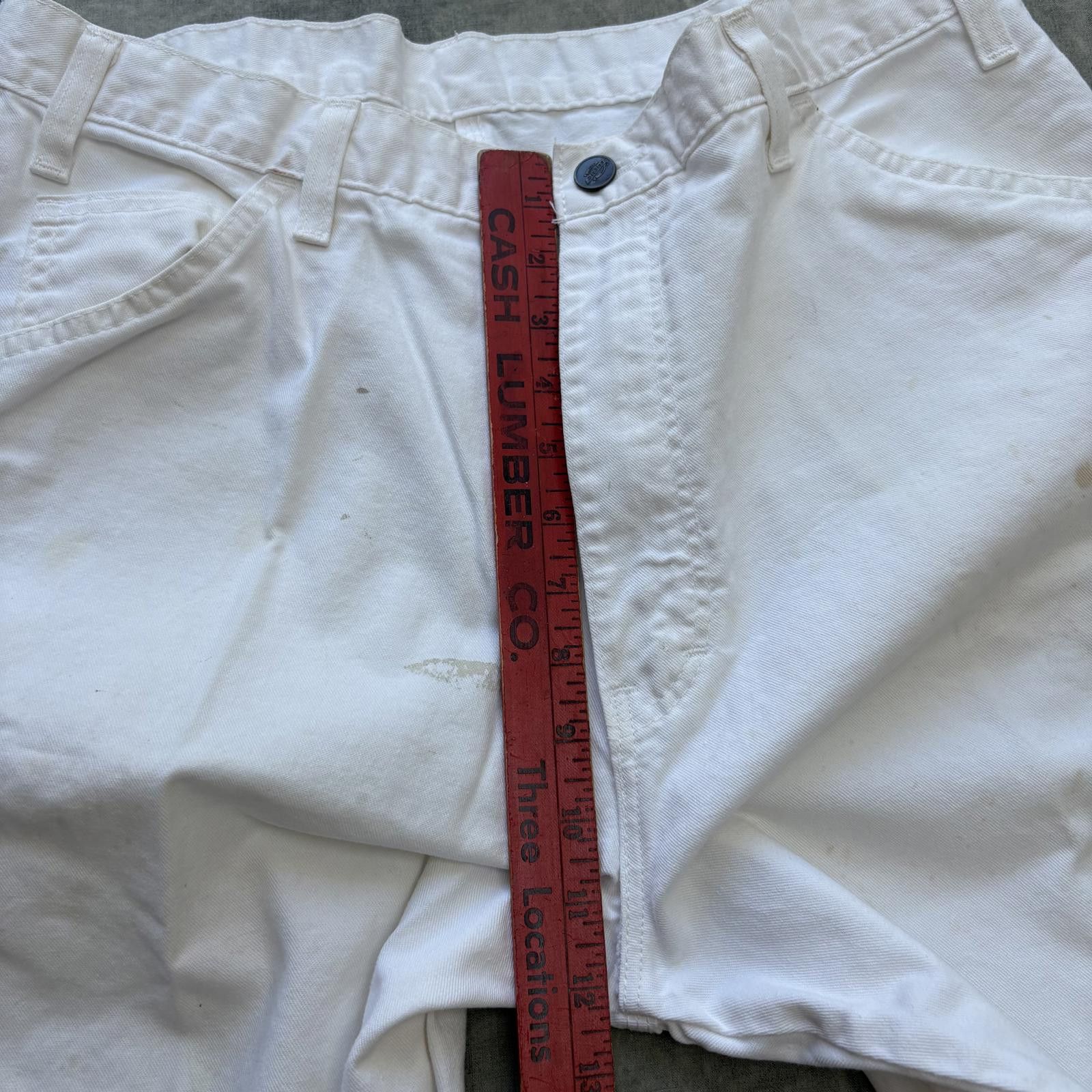 Dickies Vintage 90s Y2K Dickies Painter Carpenter Distressed Pants Size US 36 / EU 52 - 7 Thumbnail