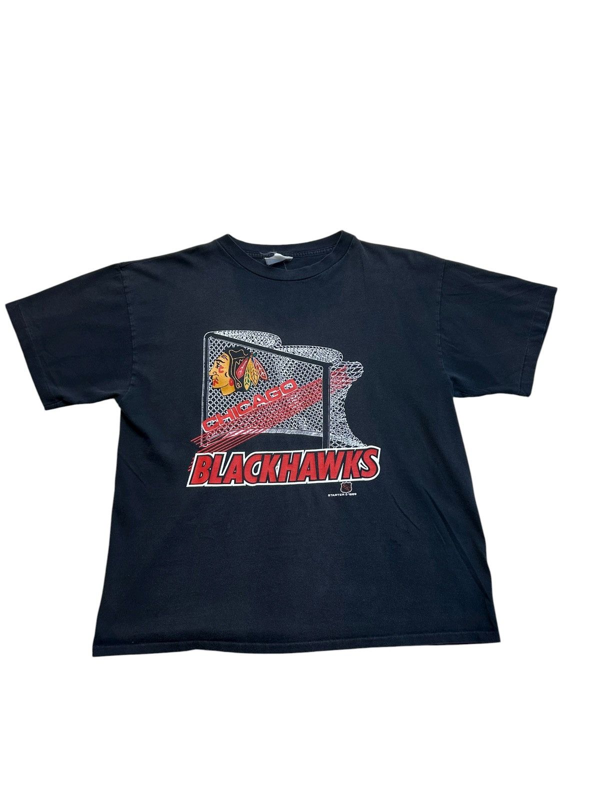 Starter 1989 Chicago Blackhawks Size US L / EU 52-54 / 3 - 1 Thumbnail