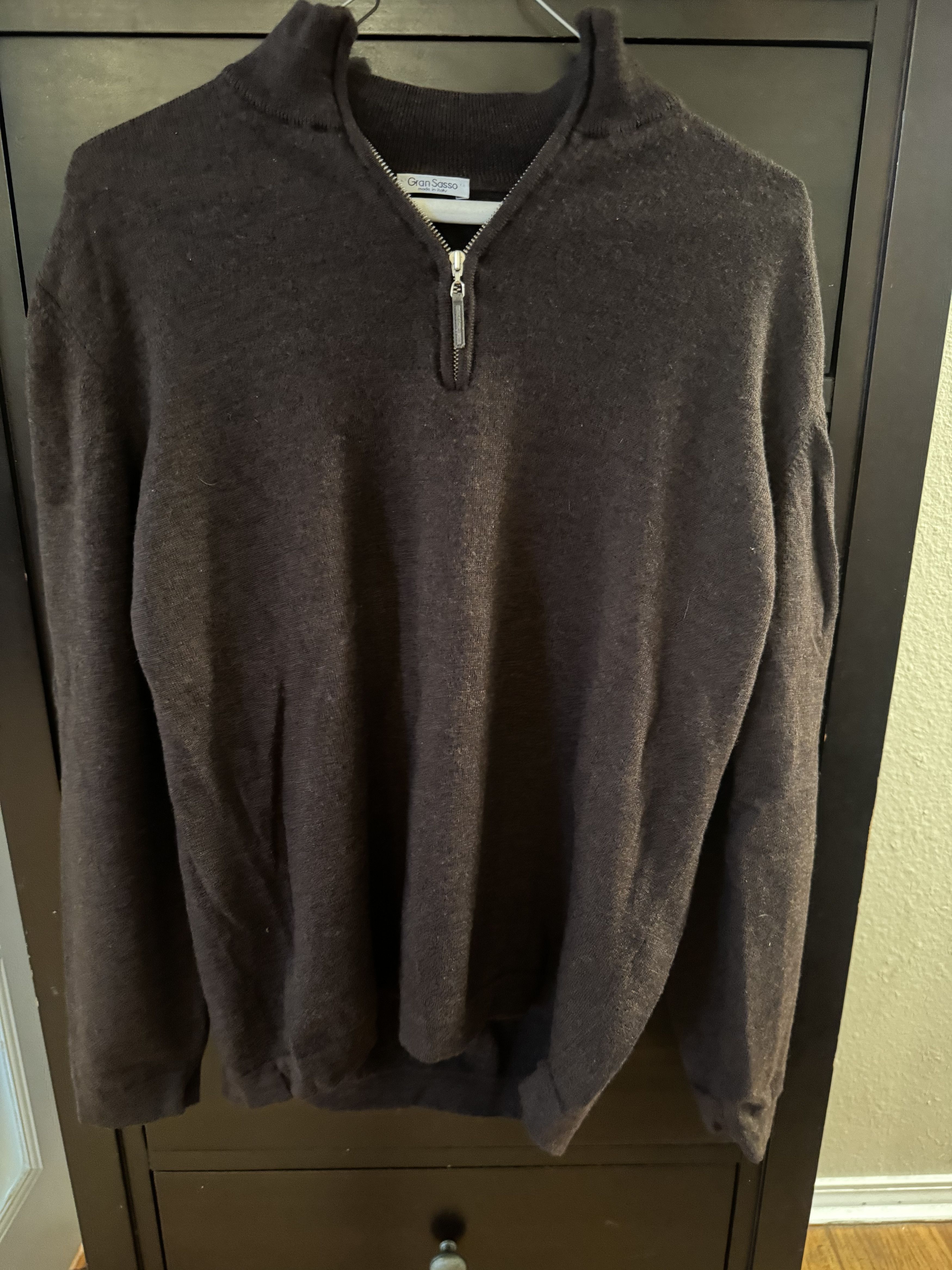 Gran Sasso Gran Sasso Wool Sweater. US L Size US L / EU 52-54 / 3 - 5 Thumbnail