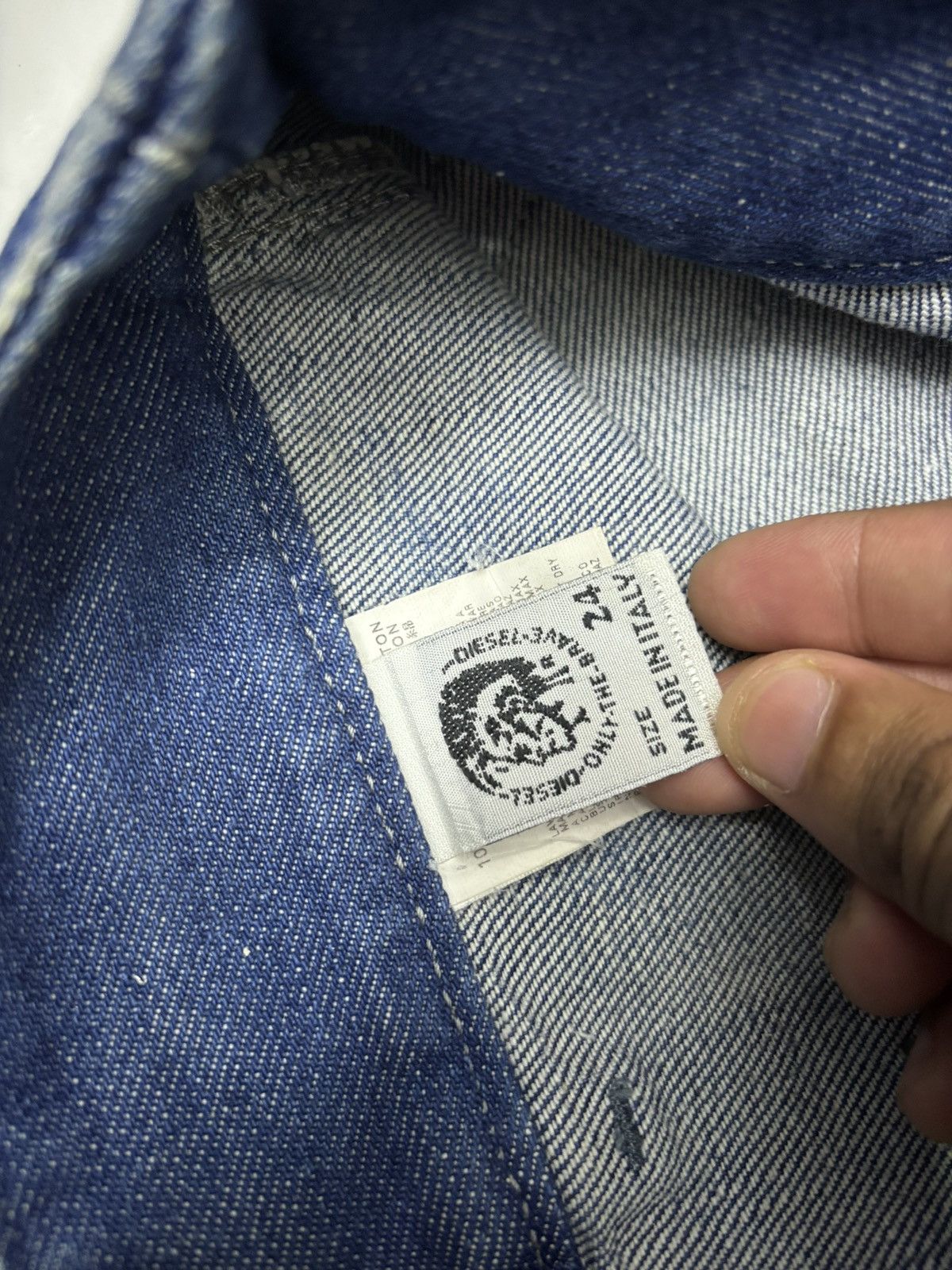 Diesel Vintage Diesel Flare Bootcut Blue Jean Size 24" / US 00 / IT 34 - 10 Thumbnail