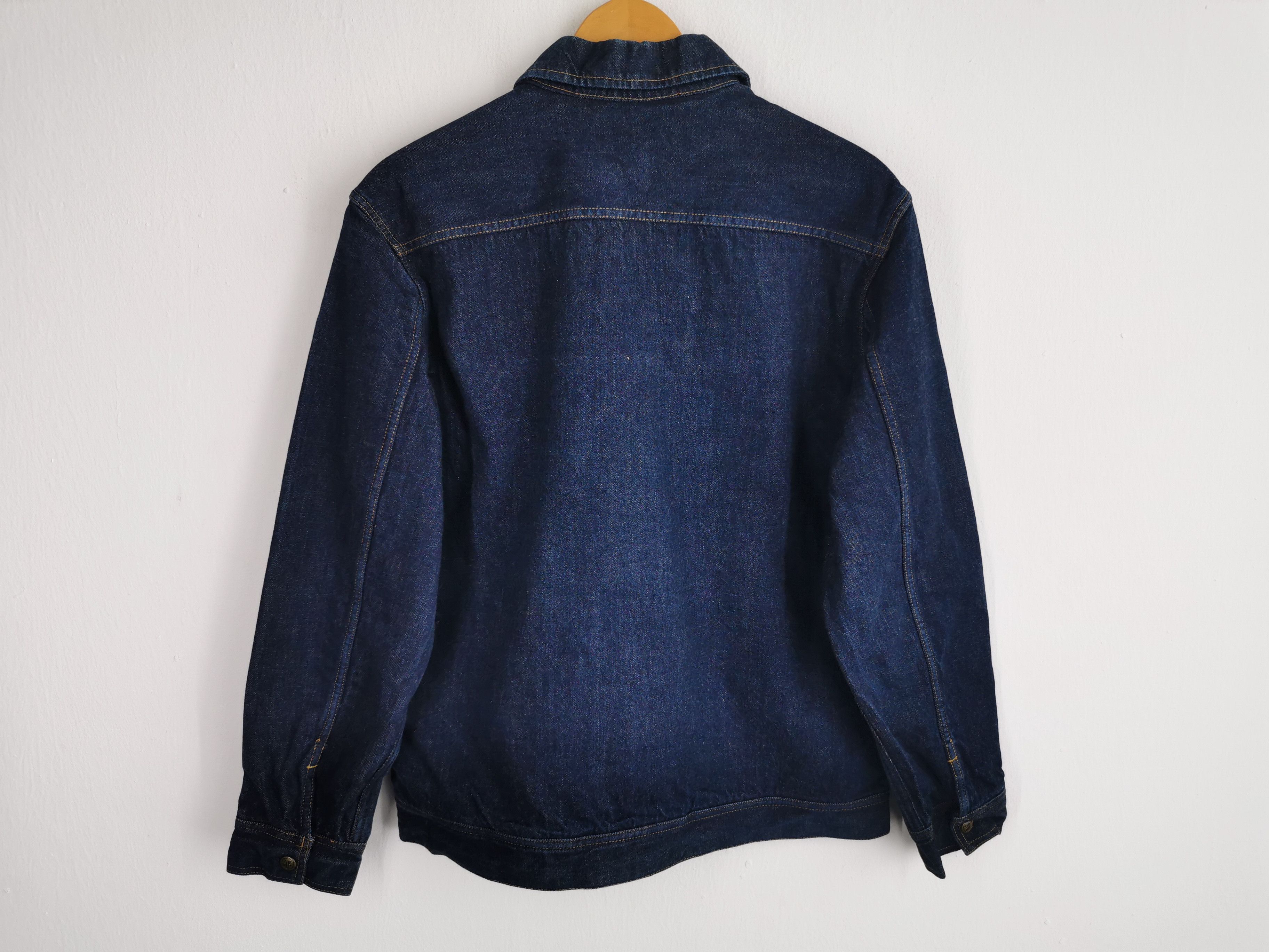 Vintage Vintage 90's Tuf-Nut Selvedge Denim Jeans Jacket Size M Size US M / EU 48-50 / 2 - 3 Thumbnail