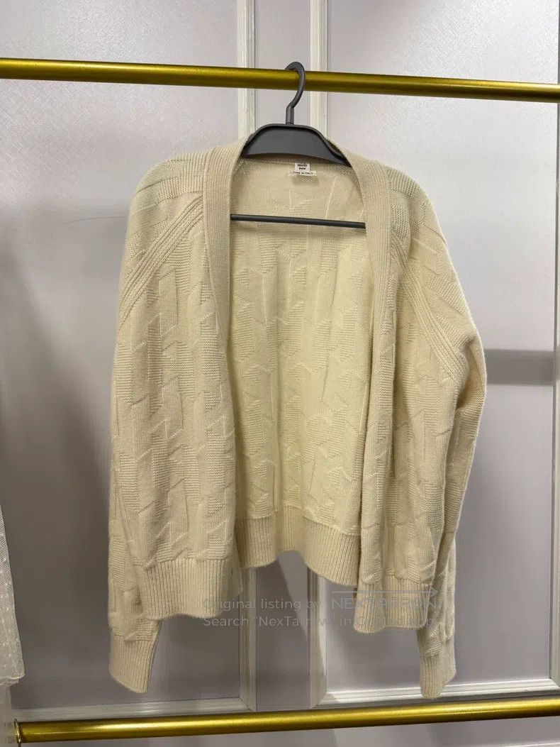 Hermes Hermes Cardigan Size S / US 4 / IT 40 - 1 Thumbnail