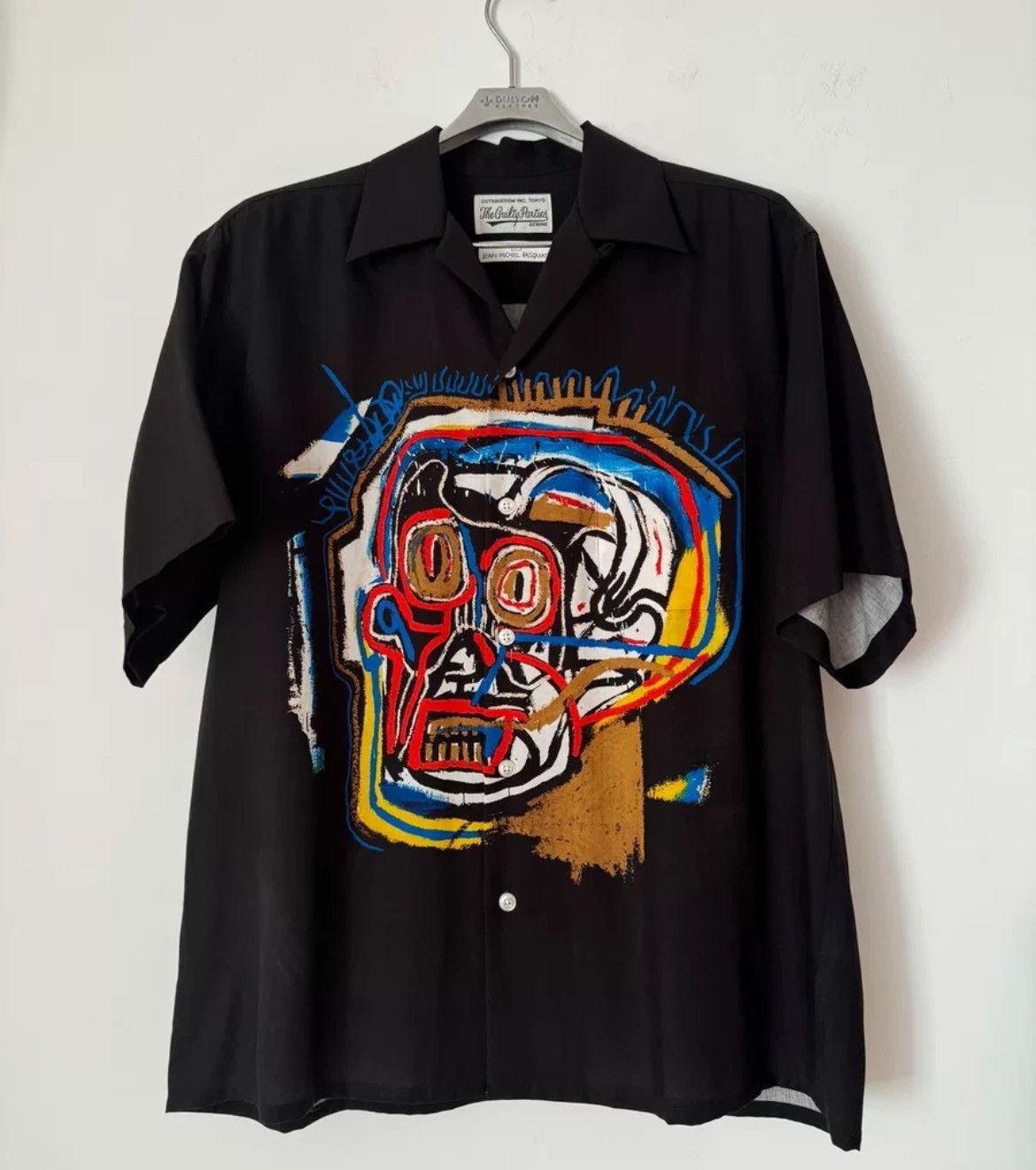 Wacko Maria Wacko maria X Basquiat Haw - DMC Size US L / EU 52-54 / 3 - 1 Thumbnail