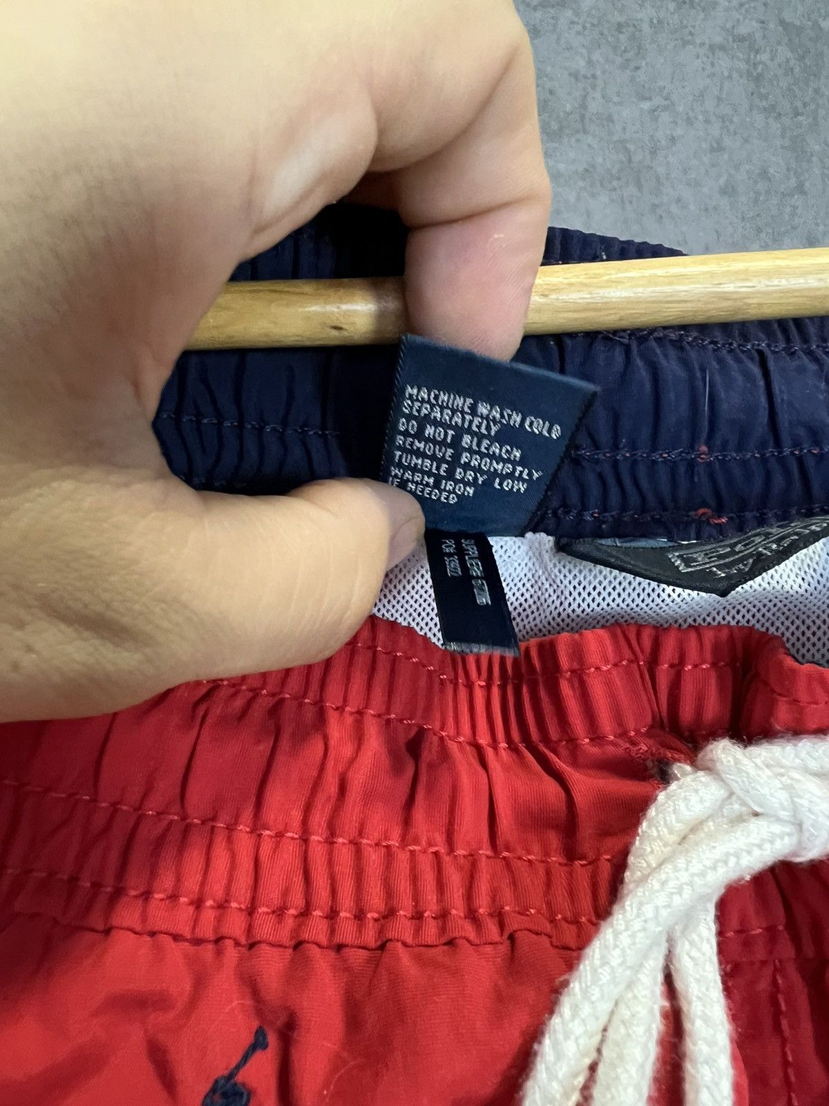 Polo Ralph Lauren Polo Ralph Lauren vintage monogram nylon shorts Size US 36 / EU 52 - 8 Thumbnail
