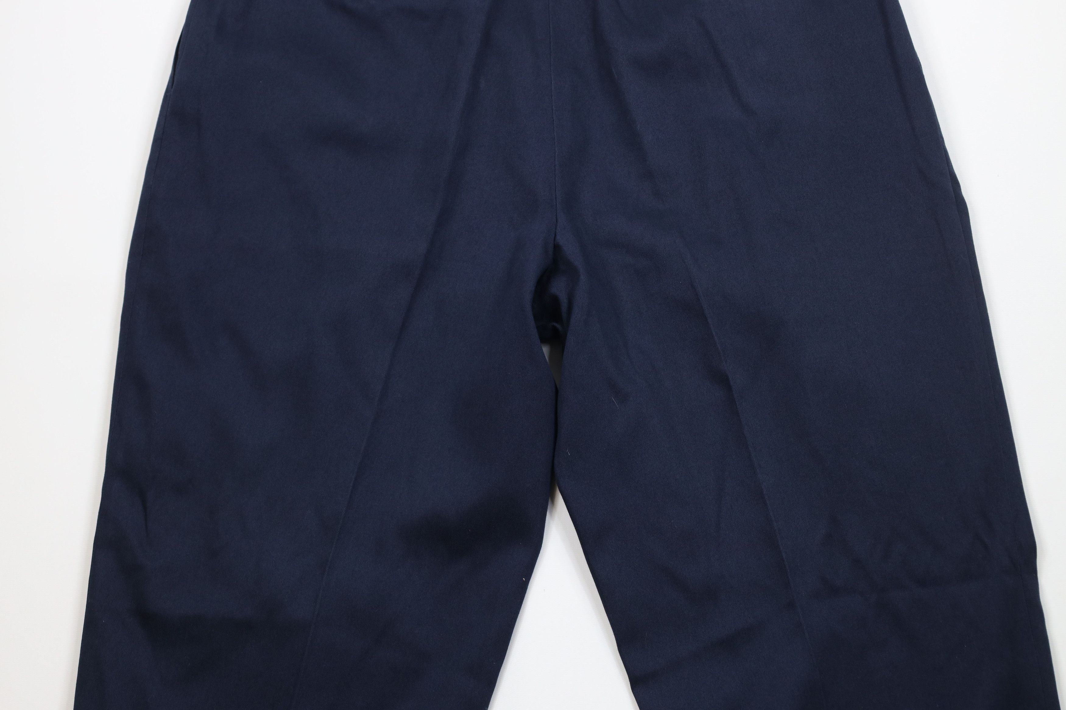 Callaway Vintage 90s Y2K Callaway Golf Wide Leg Chino Pants Blue Size US 38 / EU 54 - 12 Thumbnail