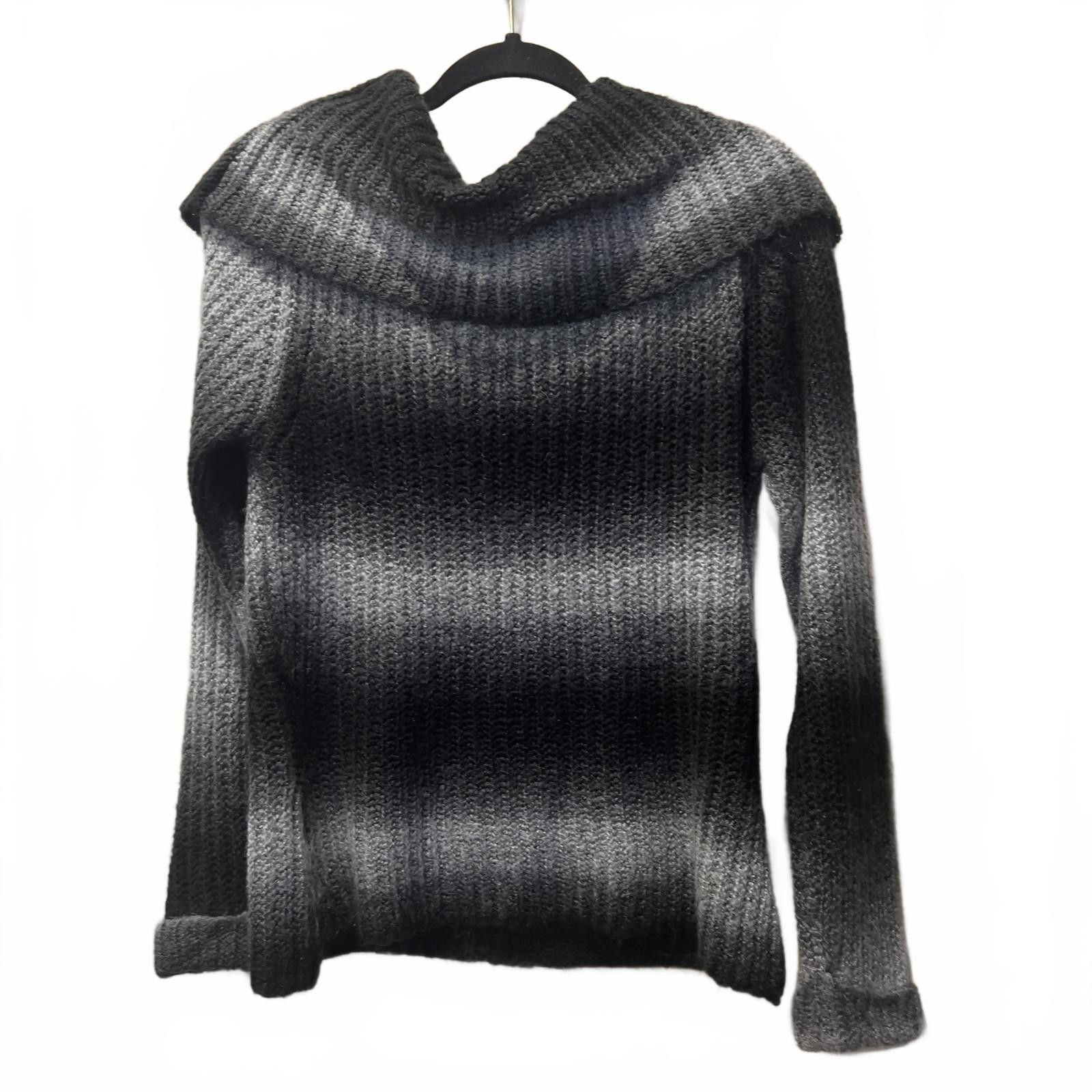 Other Great Northwest Indigo Women's Cowl Neck Sweater Medium Size M / US 6-8 / IT 42-44 - 2 Thumbnail