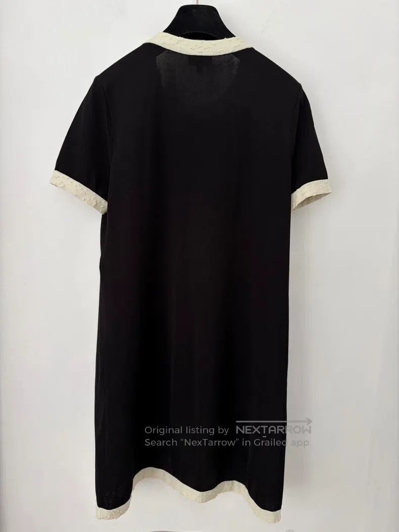 Chanel Chanel High-end handicraft workshop black and white-edged Size S / US 4 / IT 40 - 2 Thumbnail