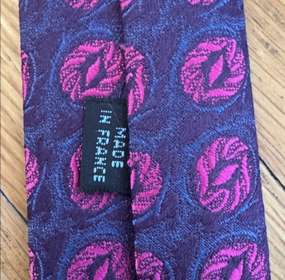 Charvet Charvet silk woven tie Size ONE SIZE - 6 Thumbnail