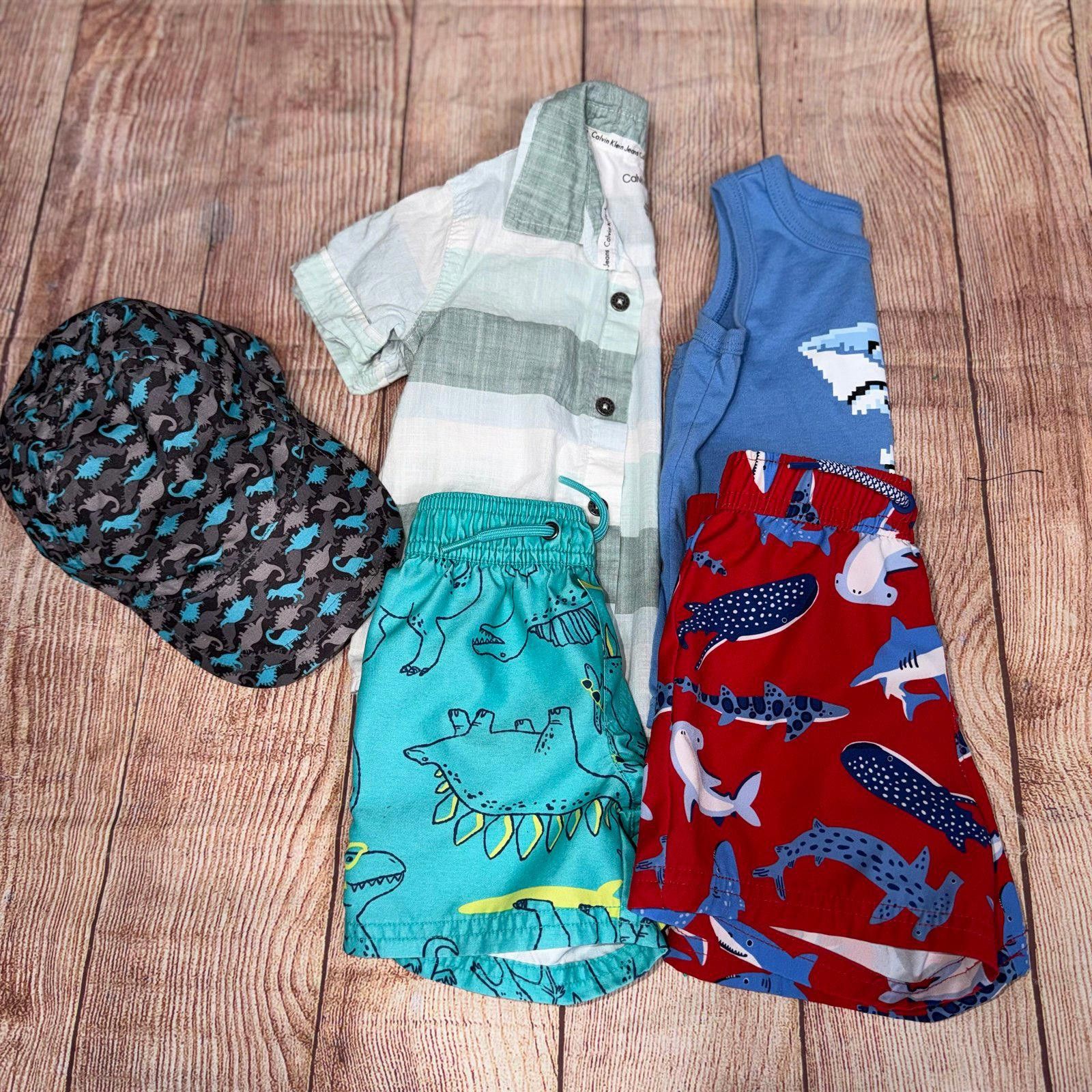 Other Boys 18 Month Summer Bundle Size ONE SIZE - 1 Thumbnail