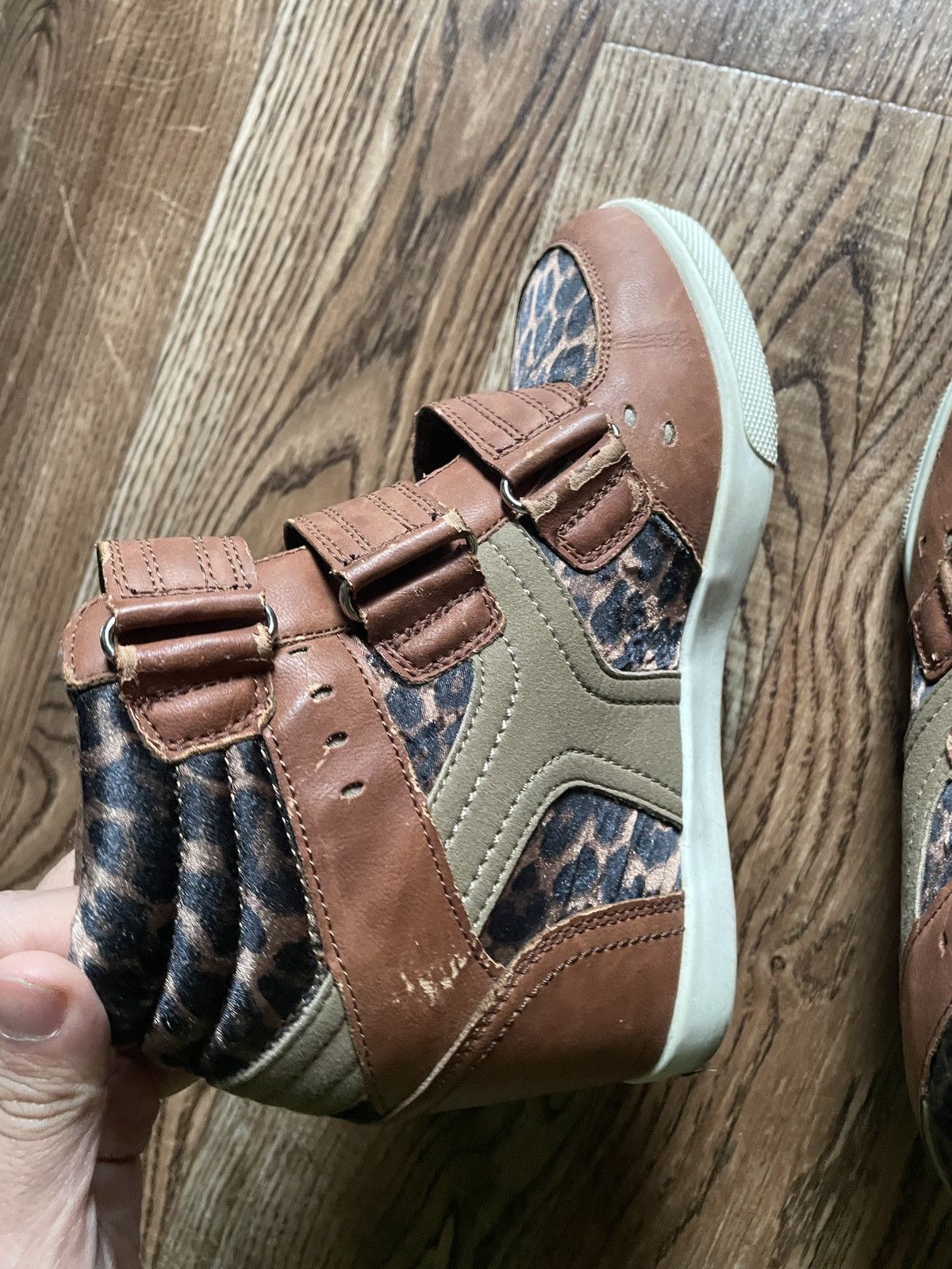 Japanese Brand Unbranded Isabel Marant Style sneakers studded y2k rare hype Size US 8 / IT 38 - 6 Thumbnail