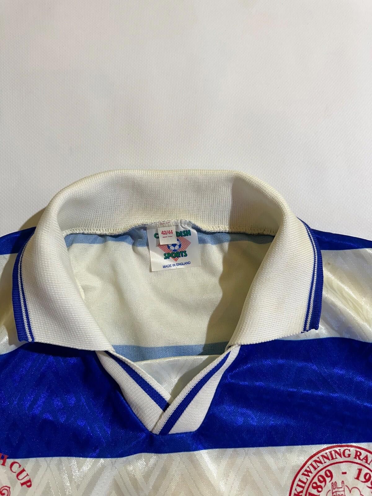 Designer 1998/99 Kilwinning Rangers The Buffs Scottish Cup Jersey Size US L / EU 52-54 / 3 - 4 Thumbnail