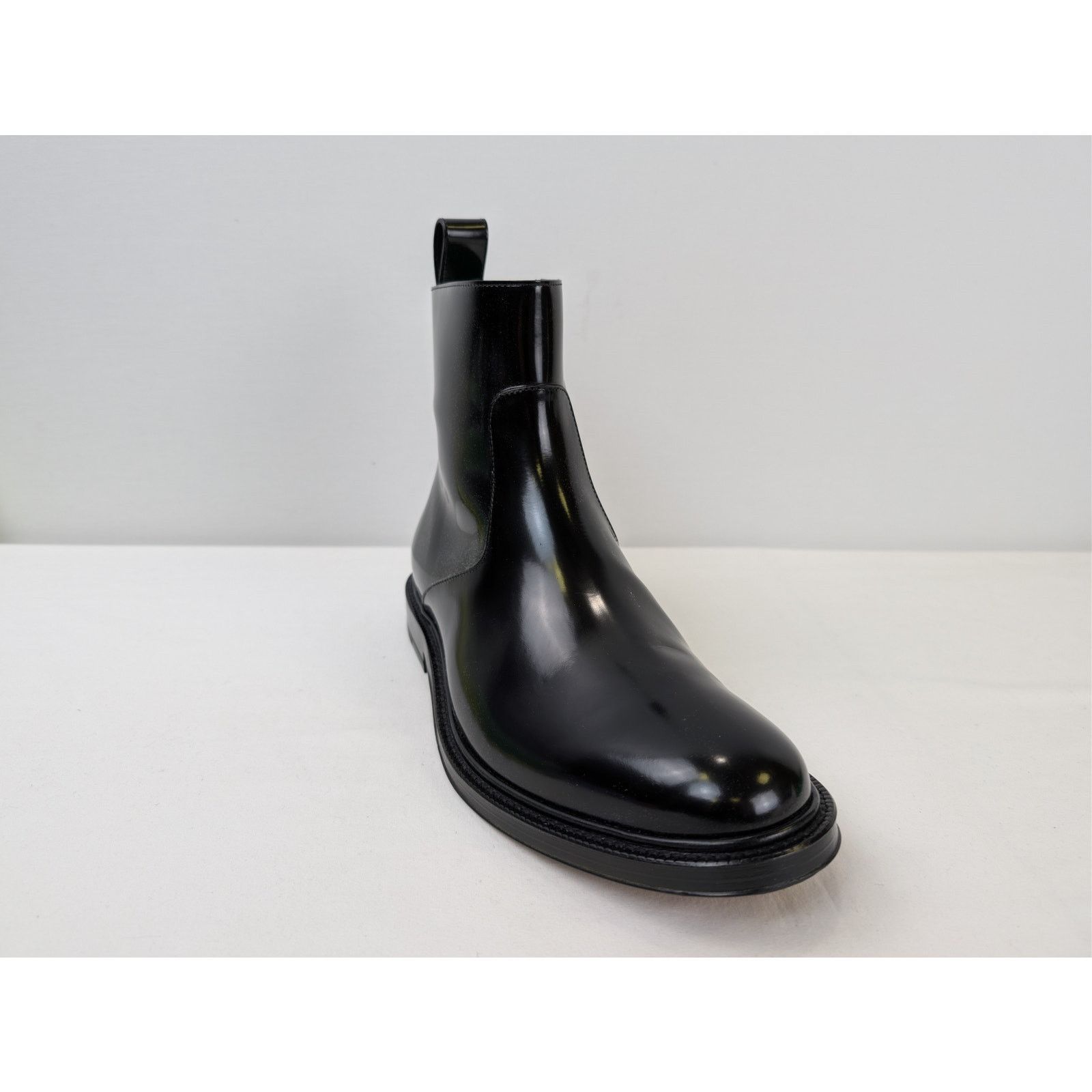 Bottega Veneta o1rshd1 Okinawa Brush Ankle Boots Calfskin in Black Size US 10 / EU 43 - 3 Thumbnail