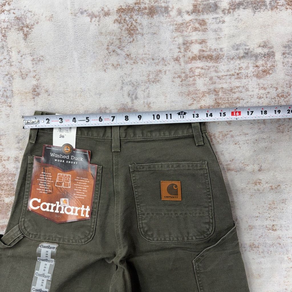 Carhartt NOS Vintage Carhartt Shorts – Size 28 Size US 28 / EU 44 - 9 Thumbnail
