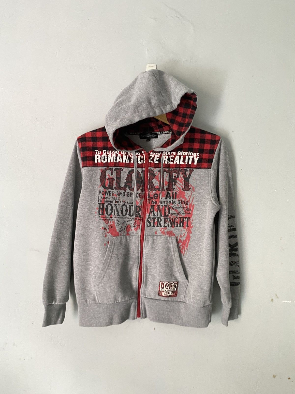 Hysteric Glamour Remake gear poem japanese hoodie y2k Size US M / EU 48-50 / 2 - 1 Thumbnail