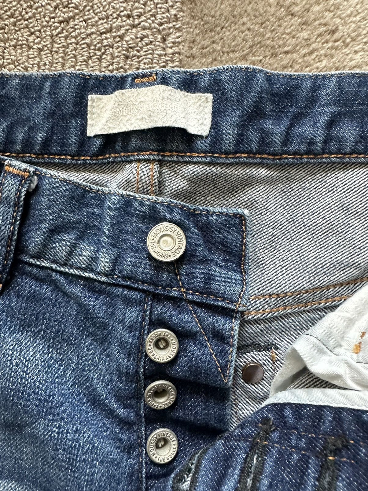 MOUSSY Moussy Vintage Cropped Denim Jeans size 30 Size US 30 / EU 46 - 5 Thumbnail