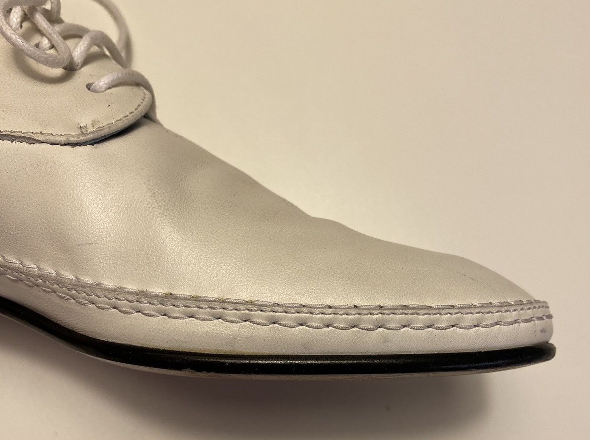 Quercioli Derby in smooth leather Size US 7 / IT 37 - 1 Thumbnail