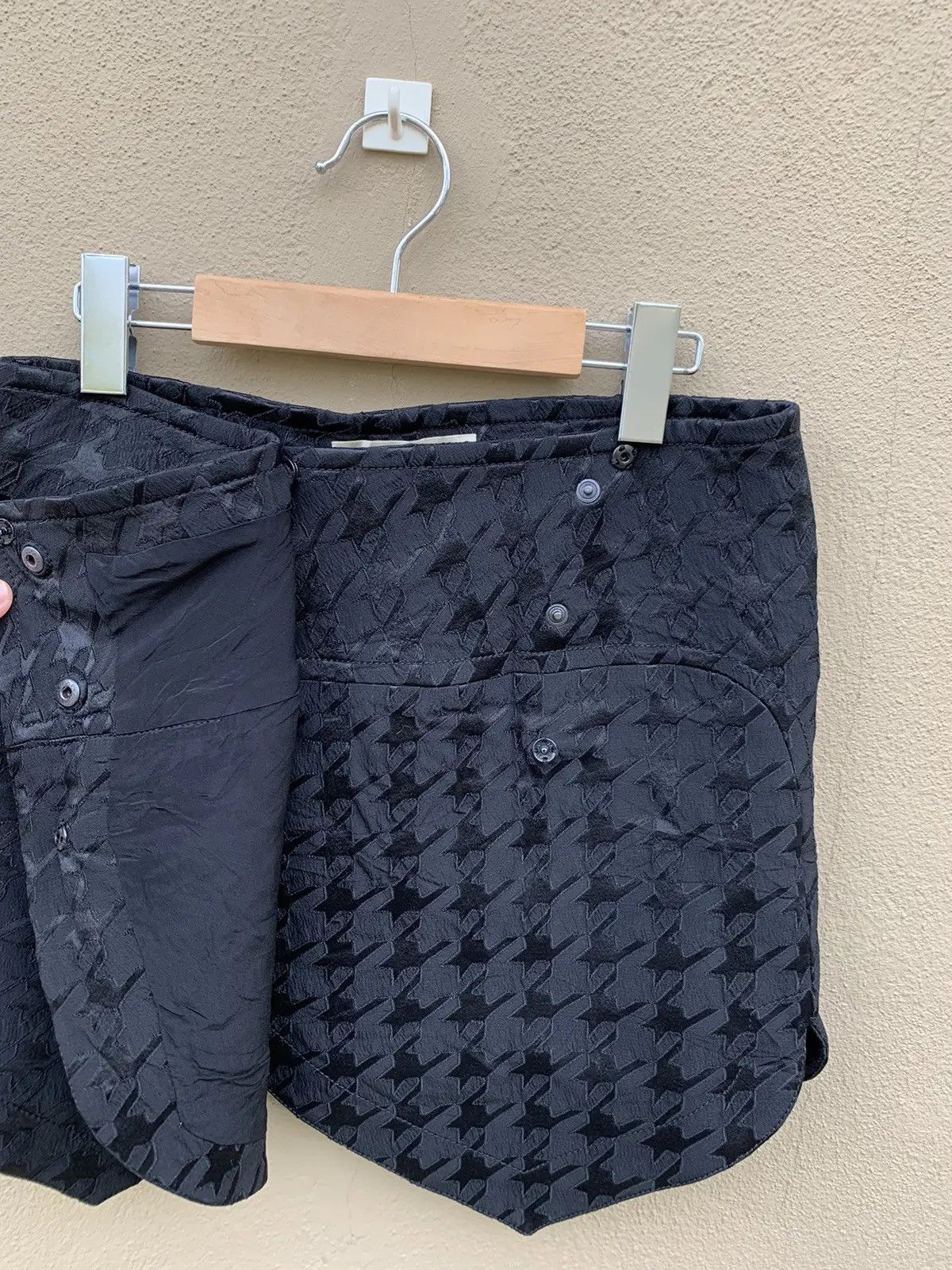 Balenciaga Balenciaga Wrap Mini Skirt Size 30" / US 8 / IT 44 - 4 Thumbnail