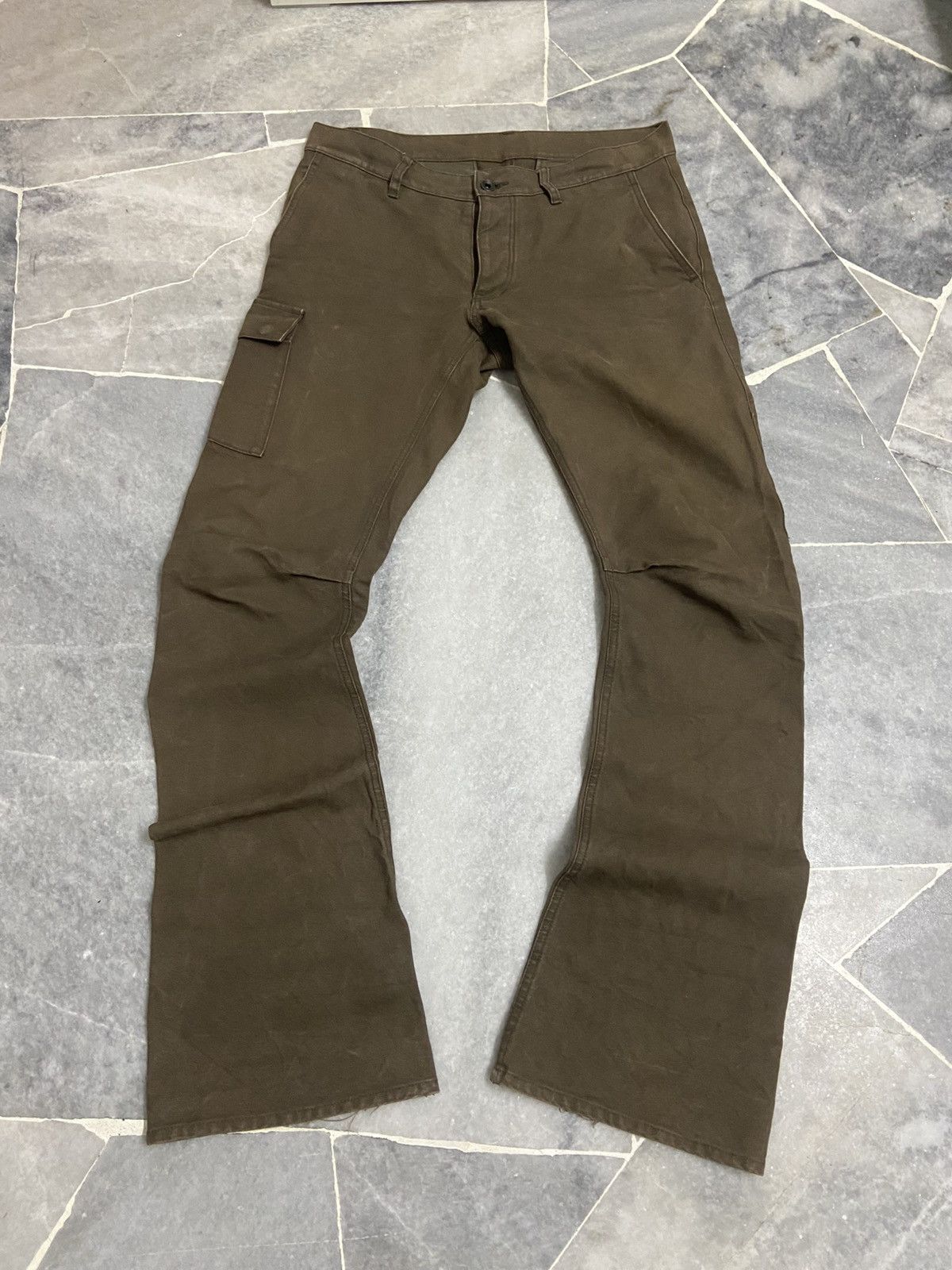 Kazuyuki Kumagai Attachment Attachment kazuyuki Kumagai Curve Flare Jeans Size US 33 - 10 Thumbnail