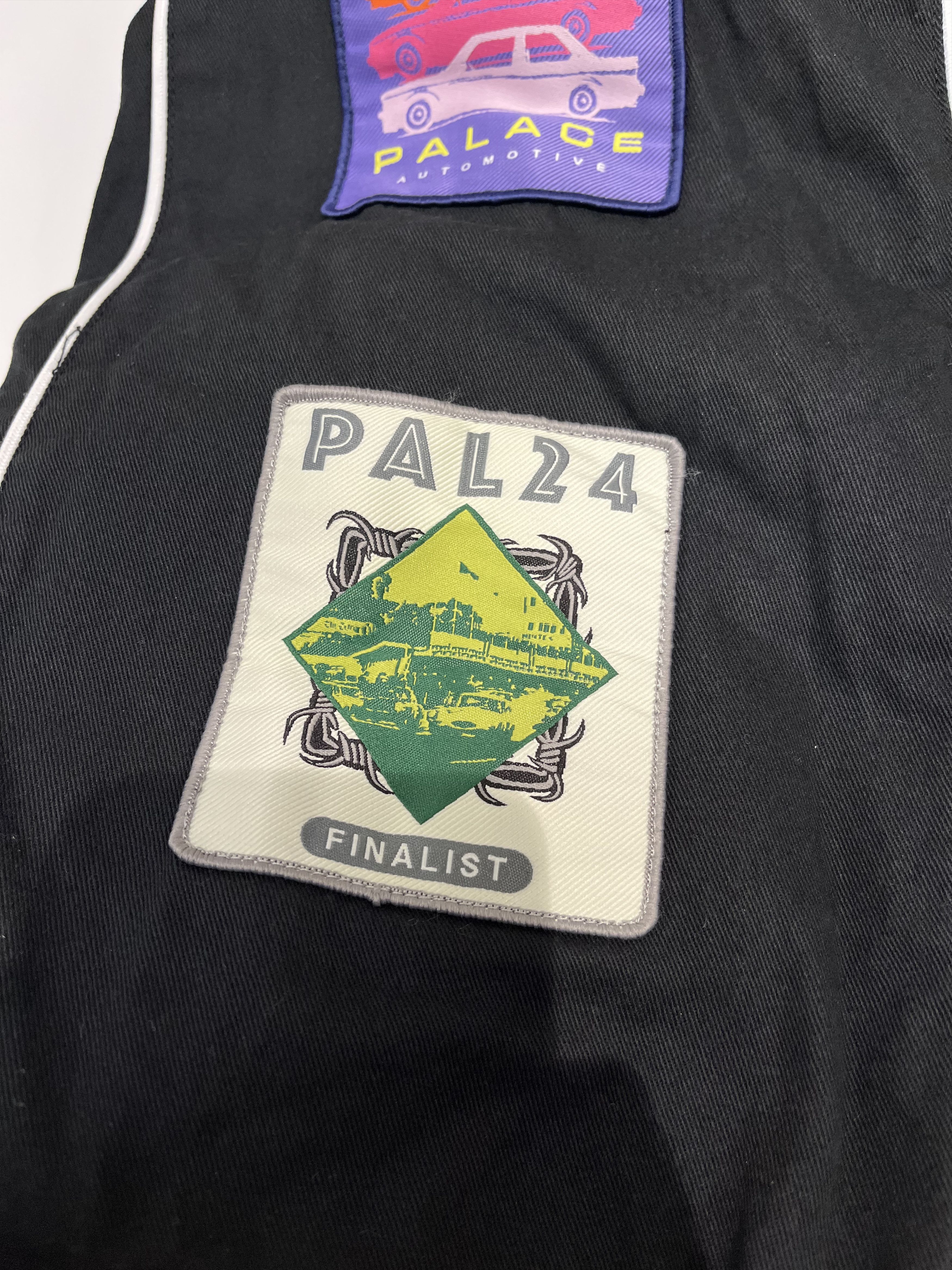 Palace Palace Patches Cotton Bomber Black Size US M / EU 48-50 / 2 - 8 Thumbnail