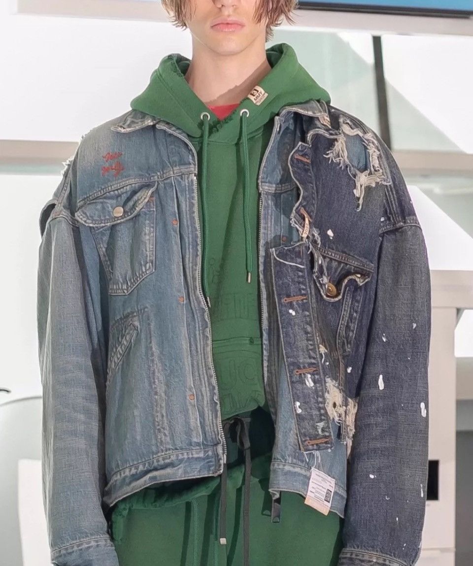 Maison MIHARA YASUHIRO Mihara Yasuhiro cut and spliced old casual jackets. Size US S / EU 44-46 / 1 - 7 Thumbnail