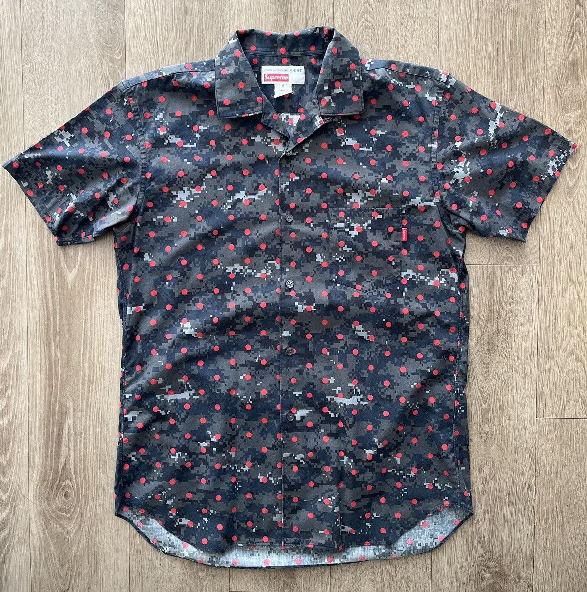 Supreme Comme Des Garcons Shirt | Grailed