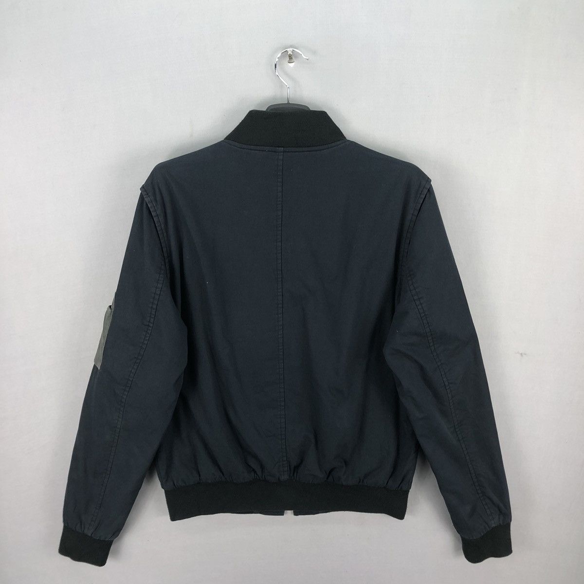 A.P.C. Vintage A.P.C Rue Madame Paris Bomber Jacket Blue Faded Size US S / EU 44-46 / 1 - 4 Thumbnail