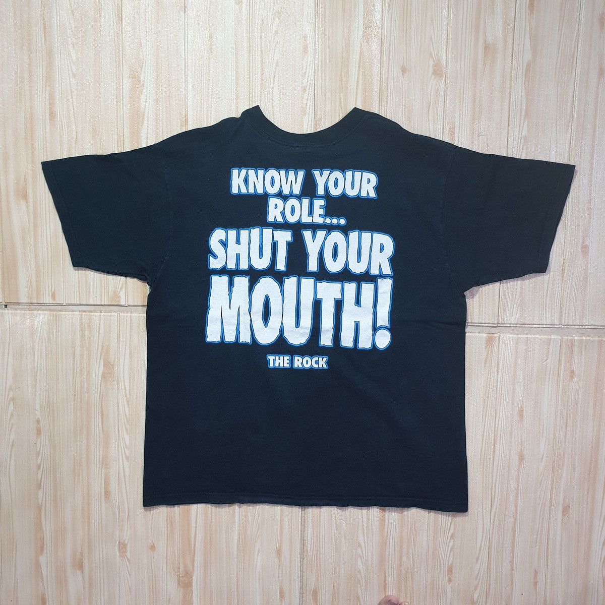 Other The Rock WWE Vintage Shirt 1998 Size US XXL / EU 58 / 5 - 6 Thumbnail