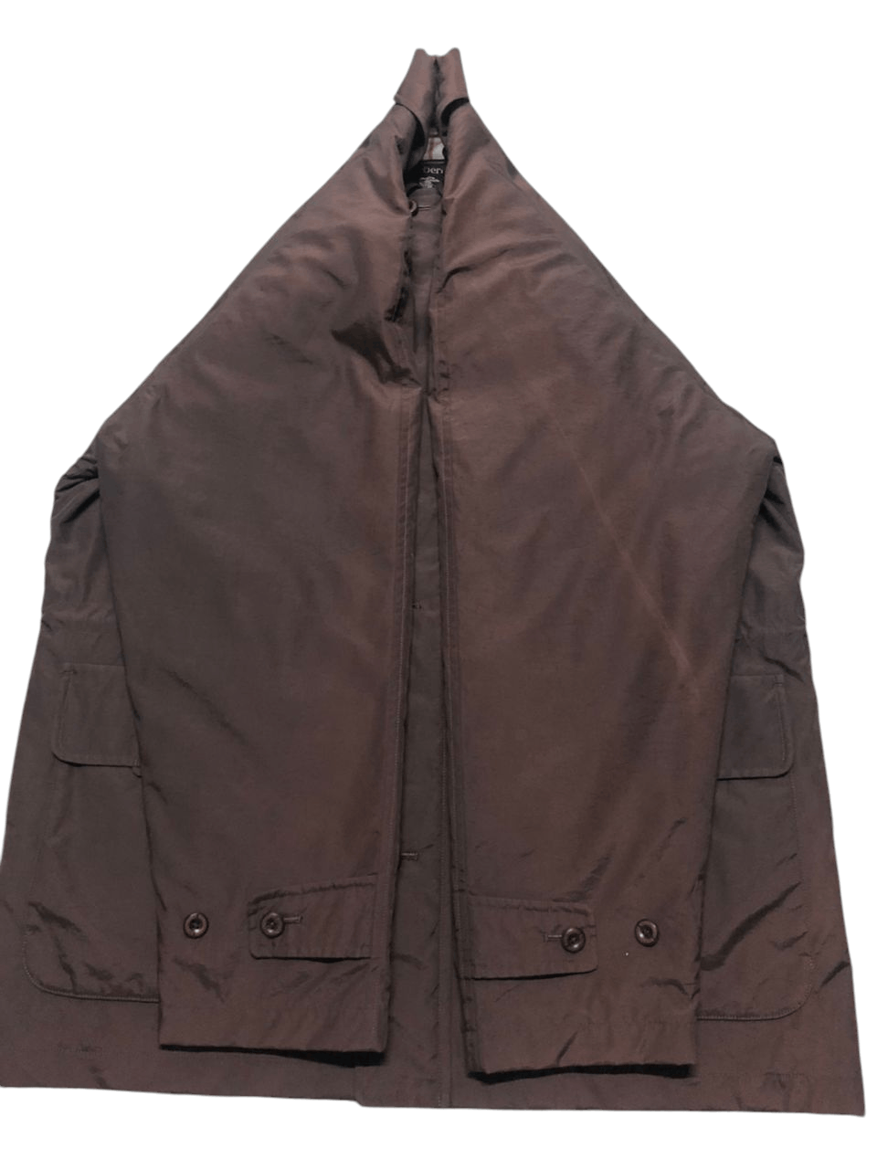 Burberry × Vintage Vintage Burberrys BrownTrenchcoat Faded Size US L / EU 52-54 / 3 - 4 Thumbnail