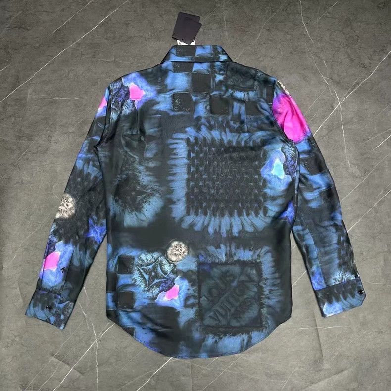 Louis Vuitton Louis Vuitton silk shirt m size-2507 Size US M / EU 48-50 / 2 - 2 Thumbnail