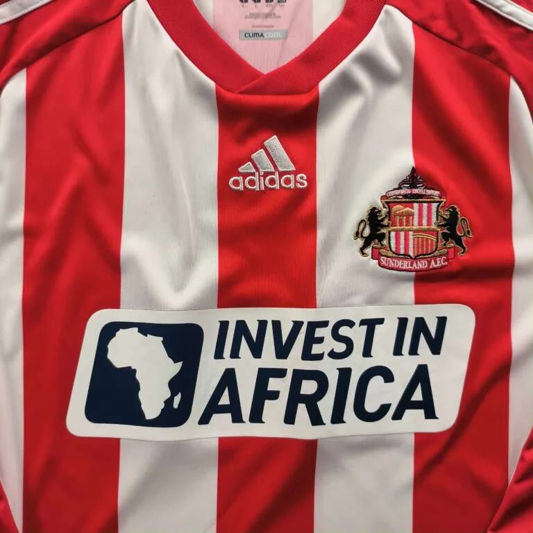 Adidas Sunderland 2012-13 Adidas home LS football jersey size L Size US L / EU 52-54 / 3 - 3 Thumbnail