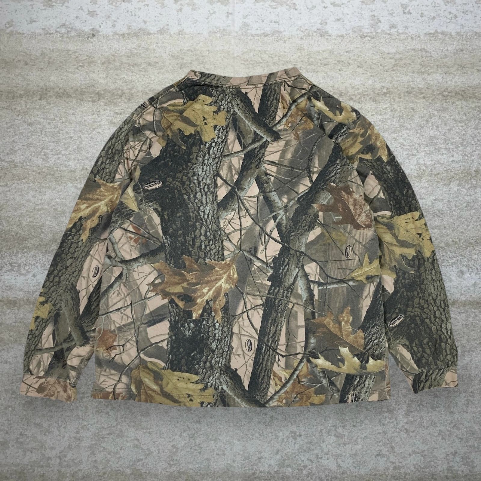 Realtree Vintage 90s Realtree Shirt Mens M Hunting Camo Long Sleeve Size US M / EU 48-50 / 2 - 2 Thumbnail