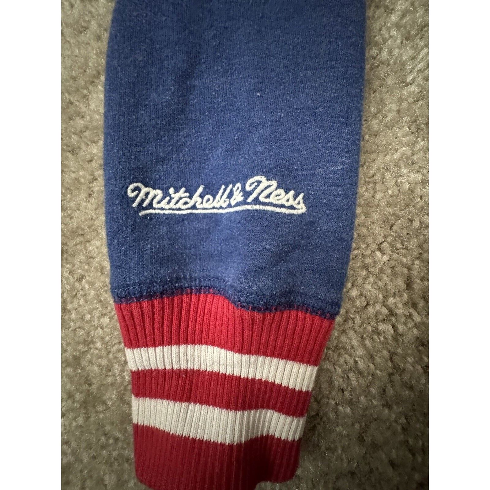 Mitchell & Ness Mitchell & Ness NHL New York Rangers Hoodie Women’s Medium Size M / US 6-8 / IT 42-44 - 4 Thumbnail