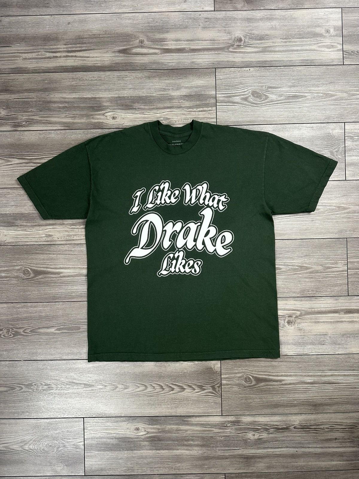 Drake Its All A Blur Tour I Like What Drake Likes T Shirt Size US XL / EU 56 / 4 - 1 Thumbnail