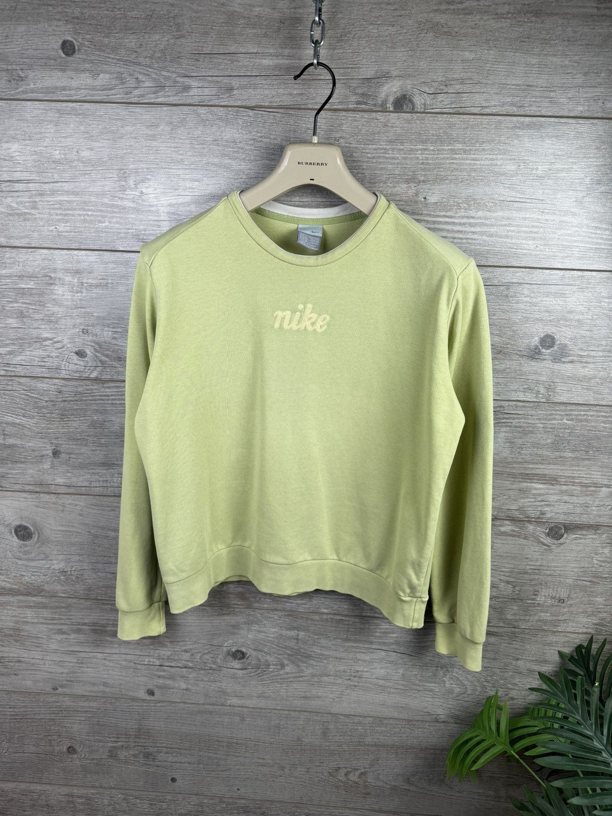 Nike NIKE VINTAGE HOODIE Y2K DRILL STYLE SIZE S Size US S / EU 44-46 / 1 - 1 Thumbnail