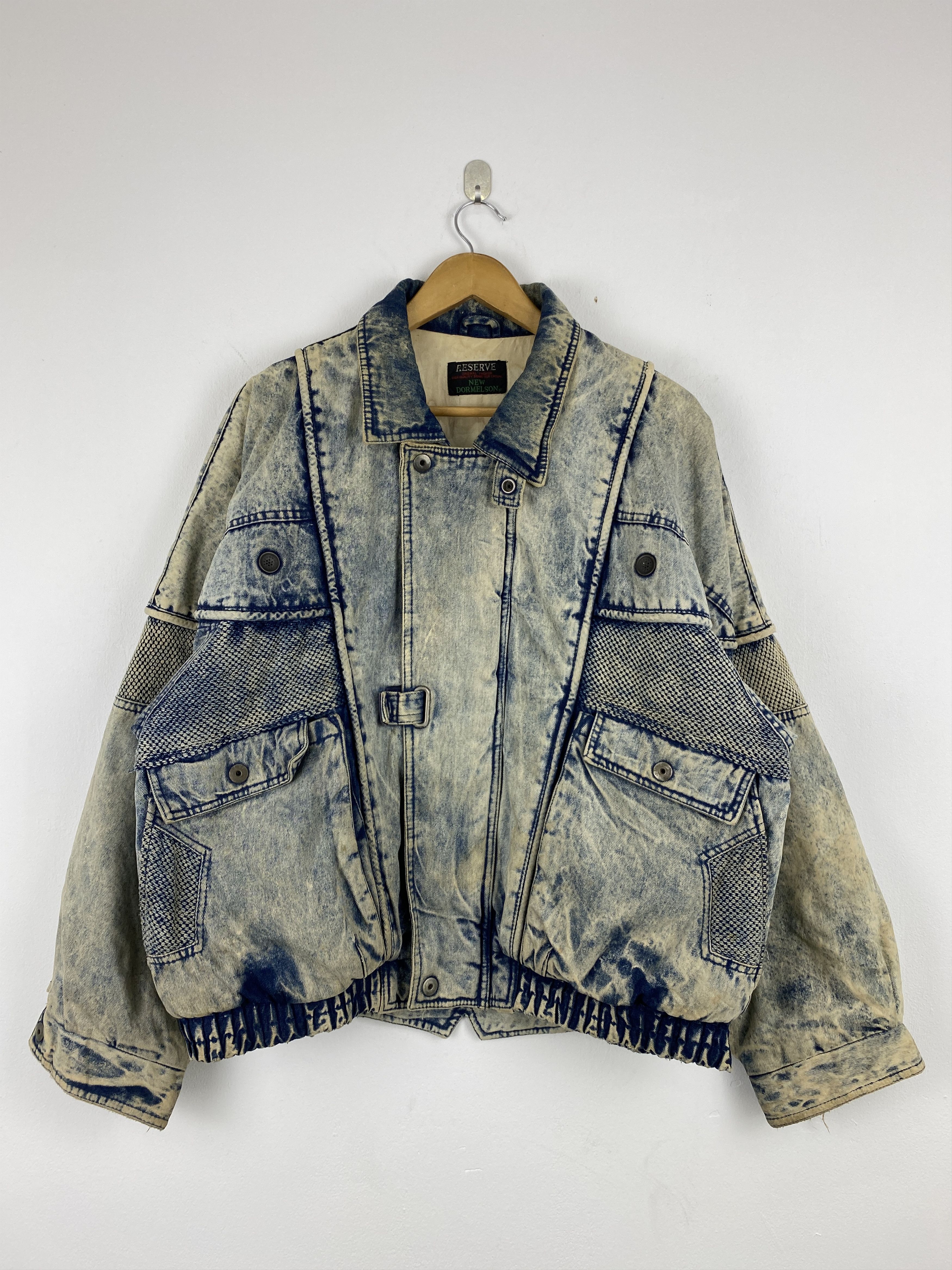 Kapital Kapital Inspired New Dormelson Sashiko Pattern Jacket JZ0011 Size US XXL / EU 58 / 5 - 1 Thumbnail