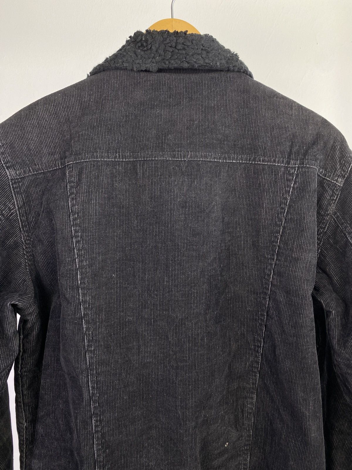 Japanese Brand Gold by Toyo Corduroy Sherpa Jacket Made in Japan 38 Size US M / EU 48-50 / 2 - 8 Thumbnail