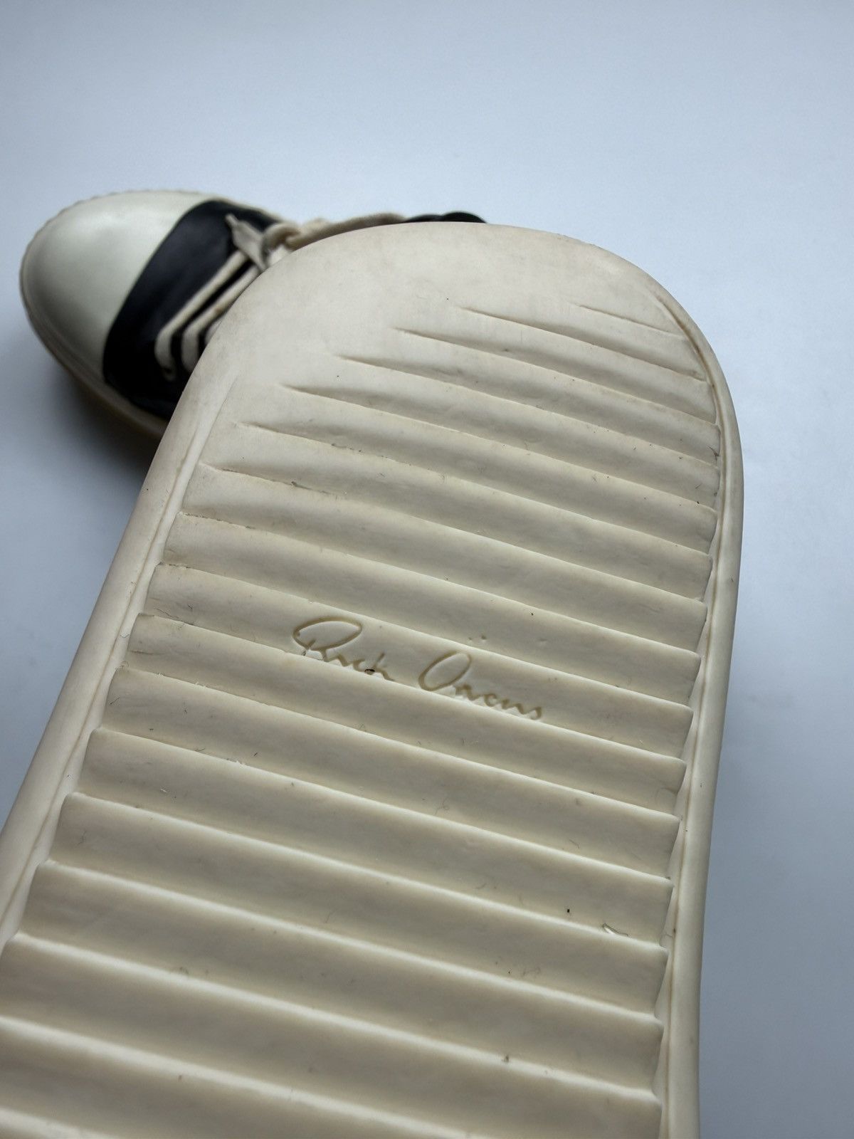 Rick Owens Rick Owens Mainline Ramones Low Size US 7 / EU 40 - 8 Thumbnail