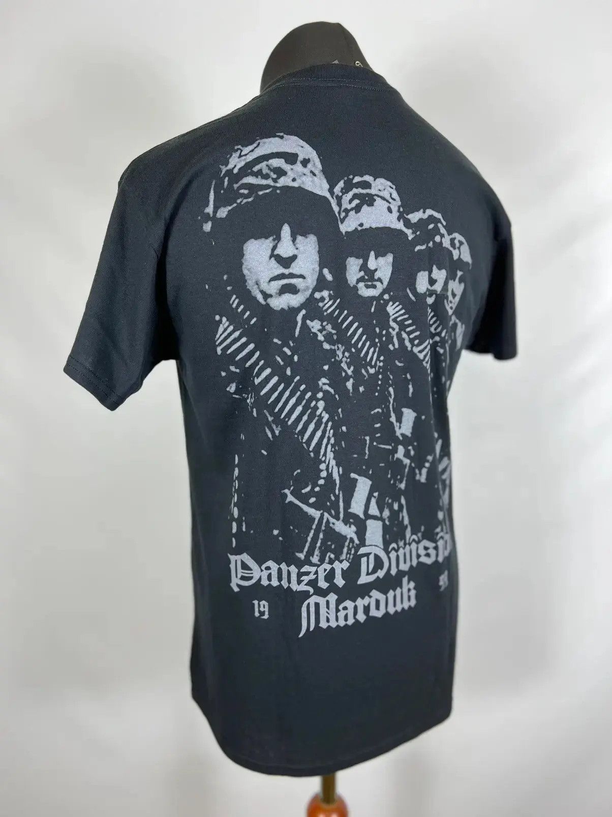 Band Tees Marduk “Panzer Division” rock tee Size US M / EU 48-50 / 2 - 6 Thumbnail