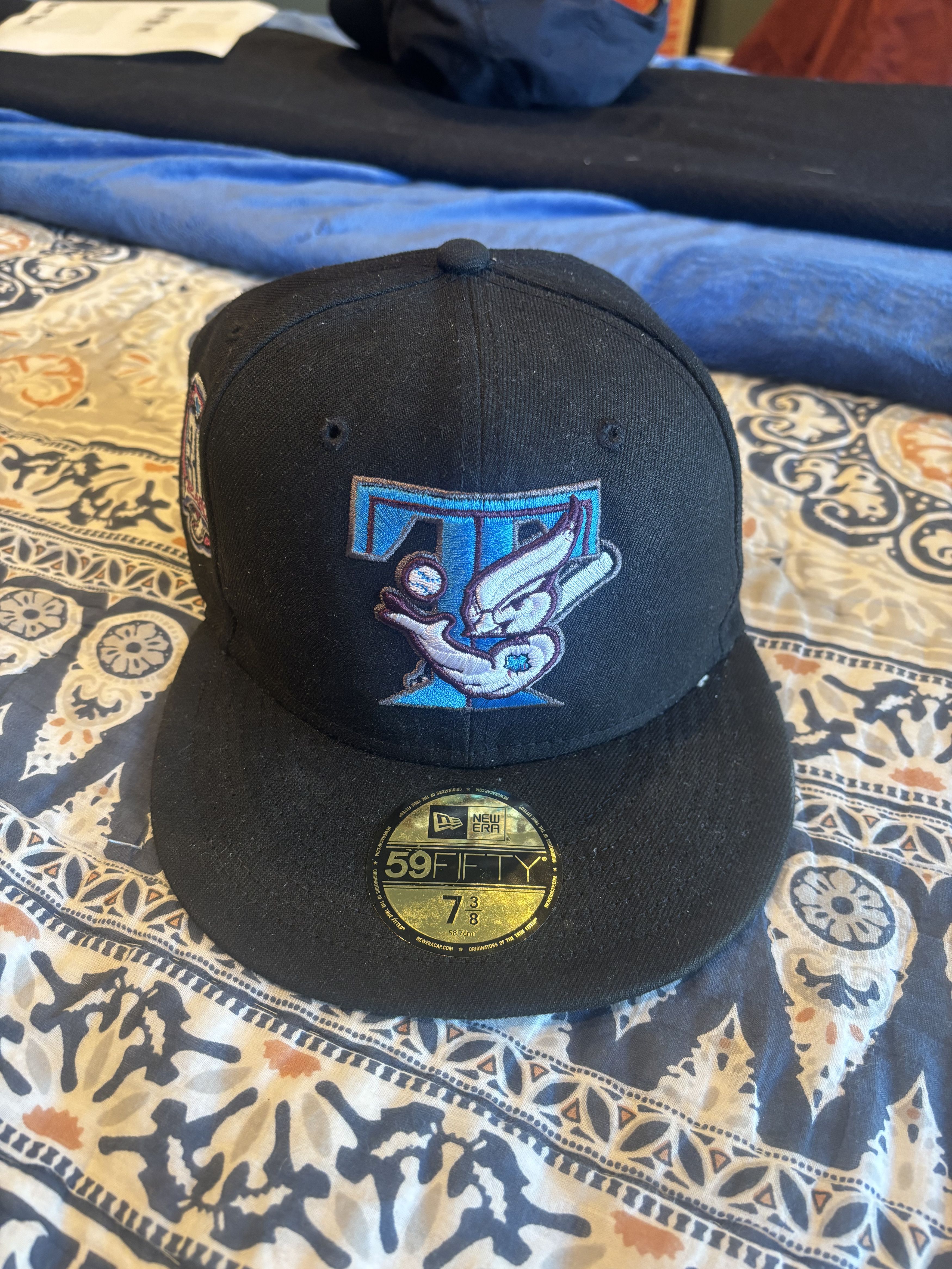 New Era 7 3/8 Blue Jays 30 Year Hat Size ONE SIZE - 1 Thumbnail